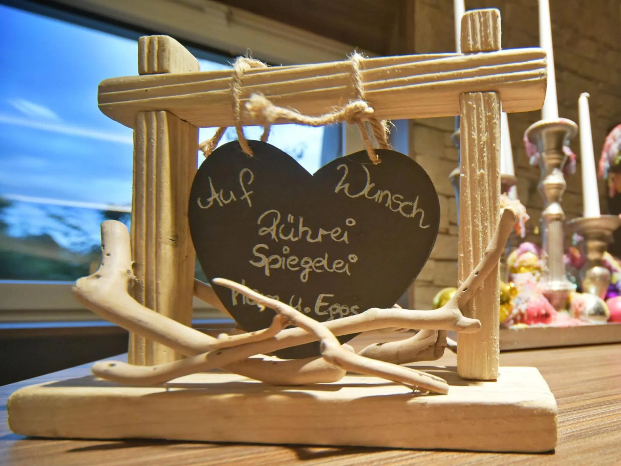 Food and drinks in Hotel Ertl GmbH