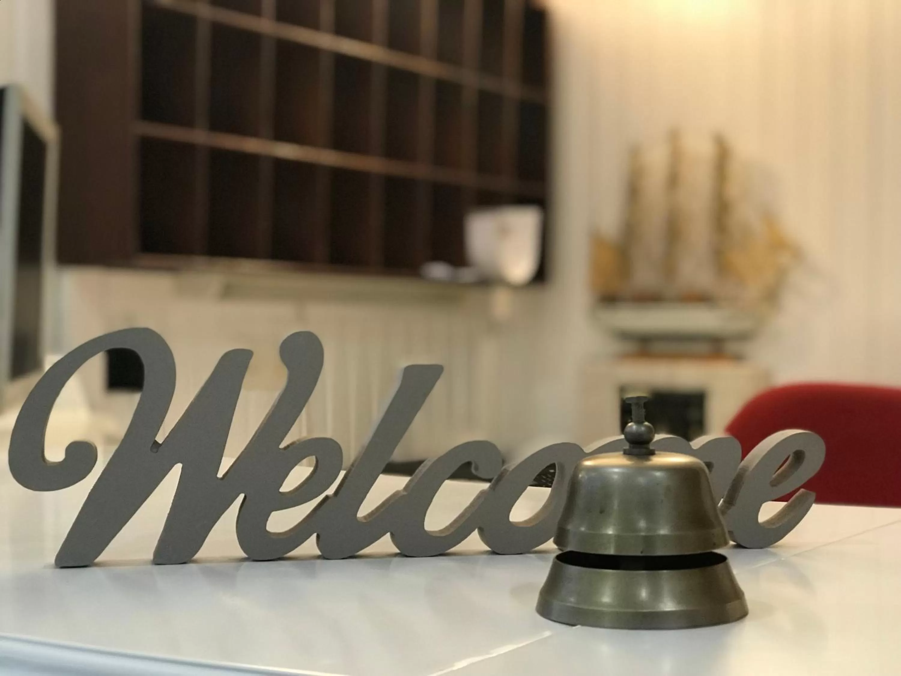 Lobby or reception in Hotel América Ferrol