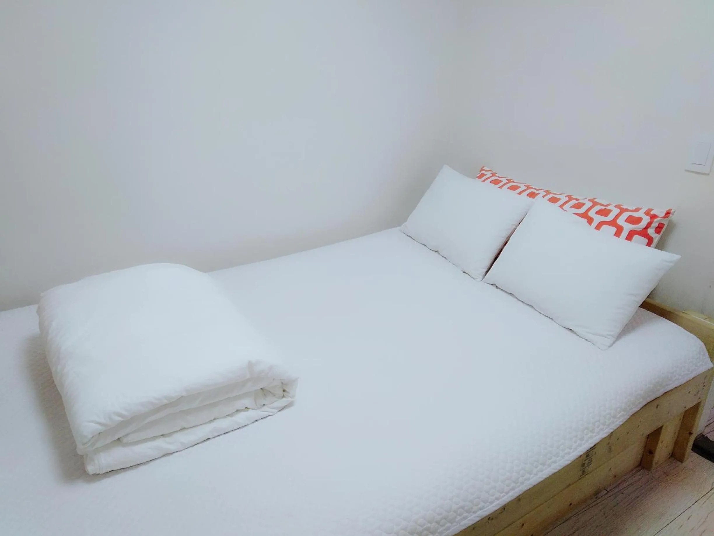 Bed in Slow Citi Guest House -슬로시티게스트하우스