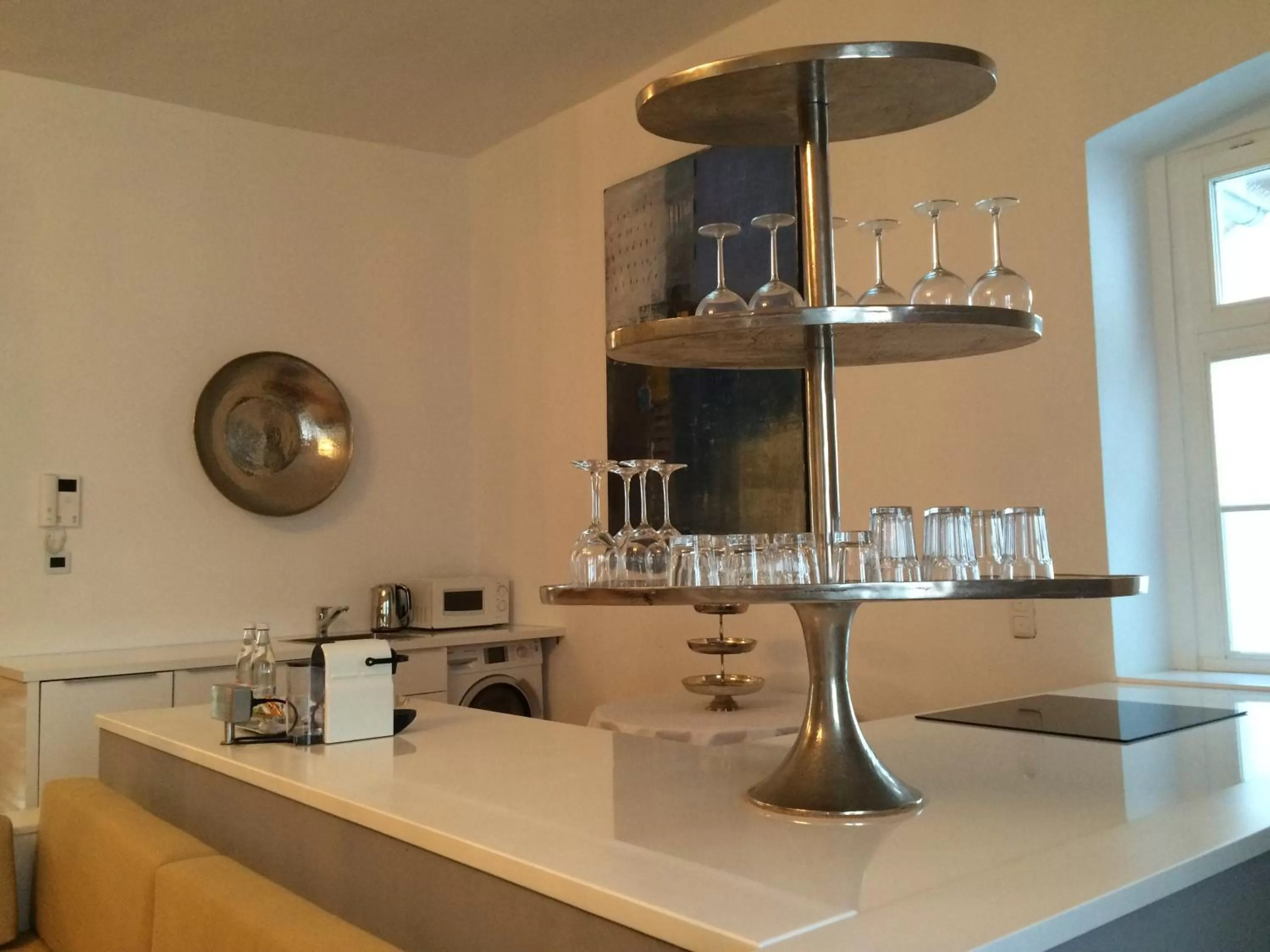 Decorative detail in Hotel Goldenes Kreuz