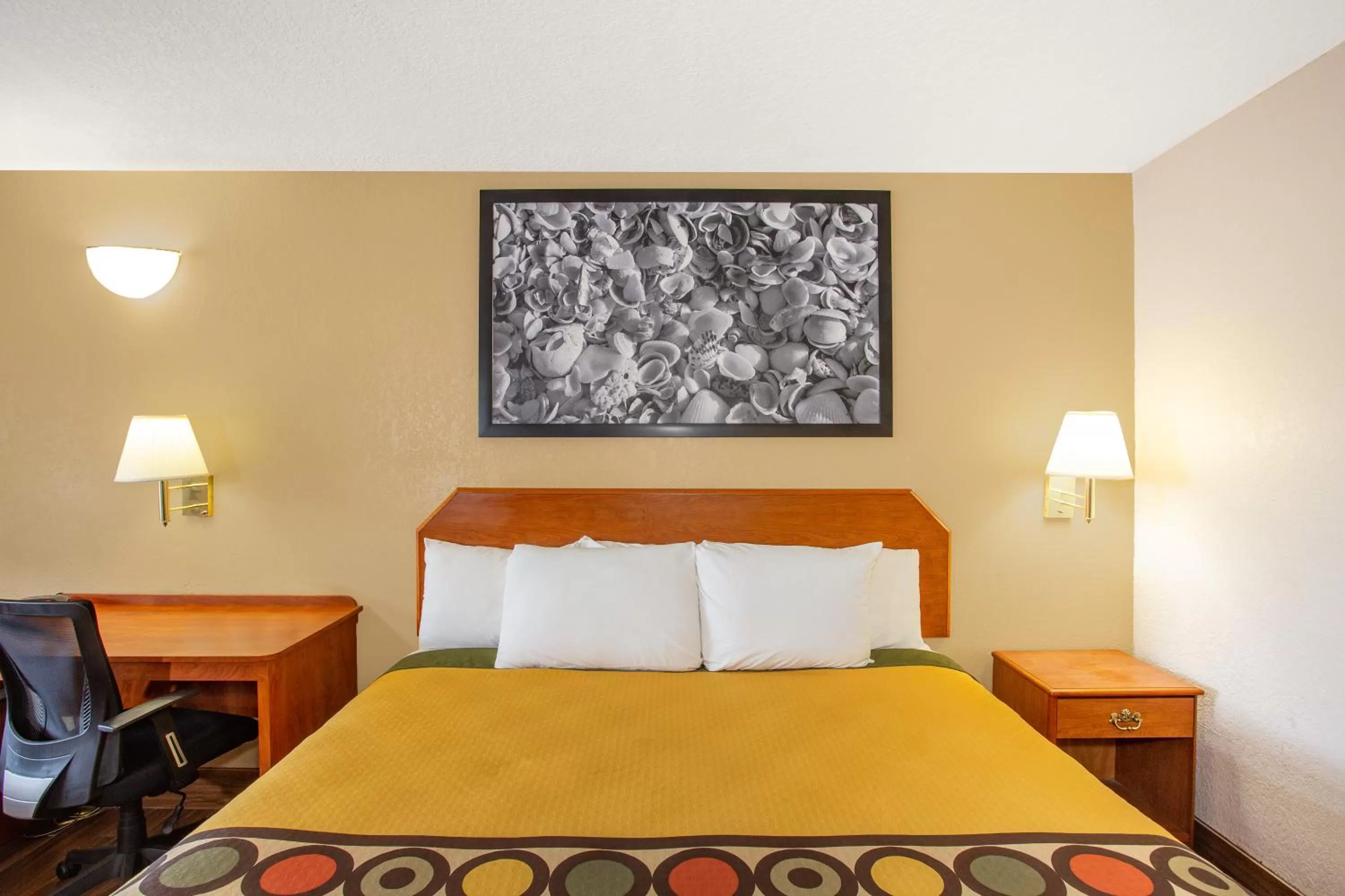 King Room - Non-Smoking in Super 8 by Wyndham North Palm Beach