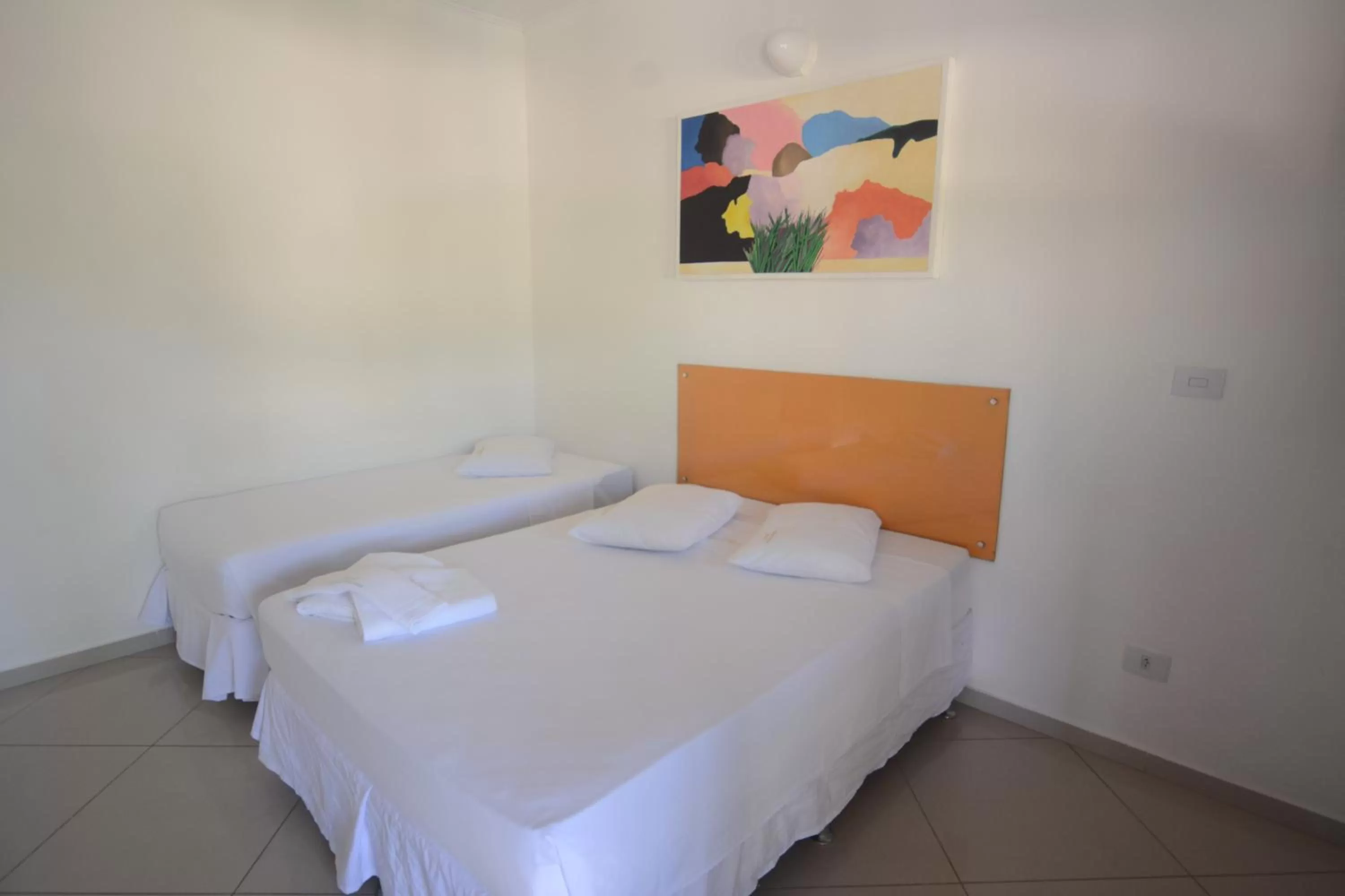 Photo of the whole room, Bed in Pousada Praia do Jabaquara