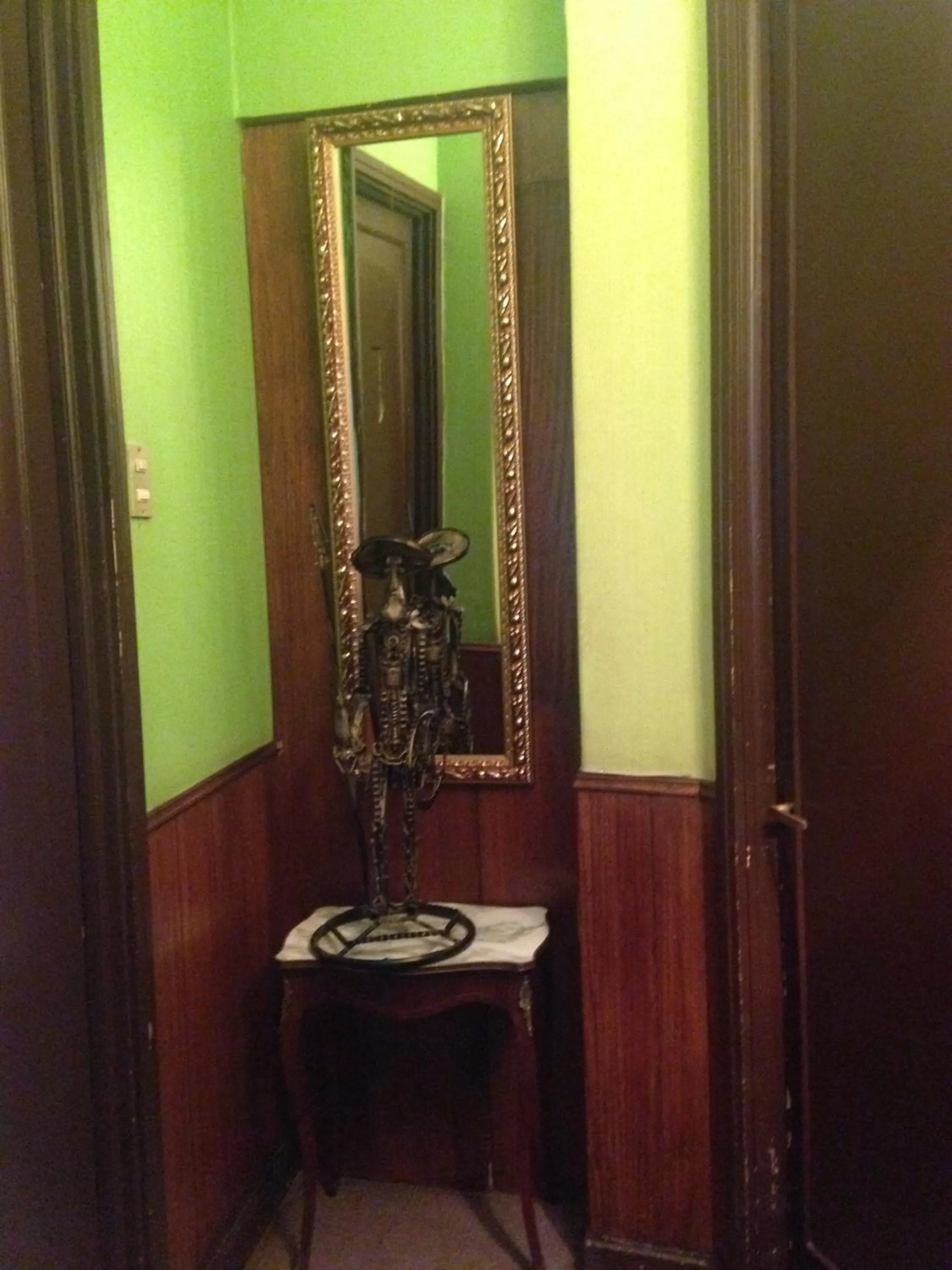 Decorative detail, Bathroom in Hotel La Castellana