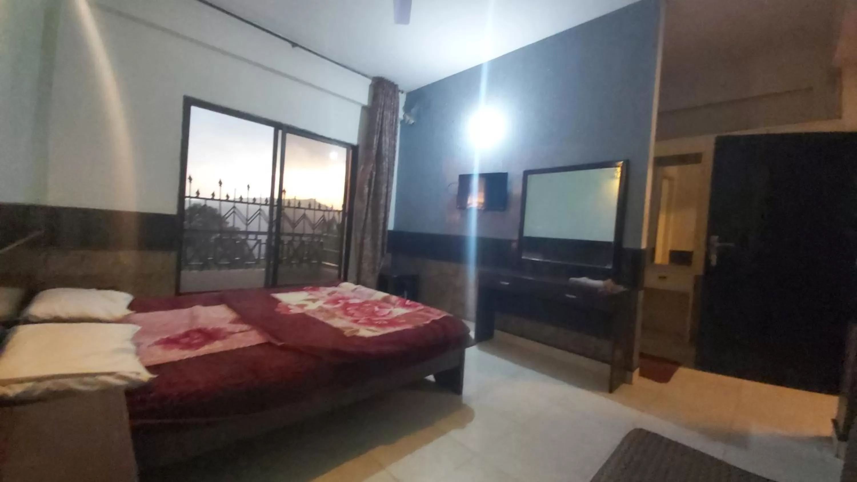 Photo of the whole room, Bed in Mount Heaven Hotel Murree