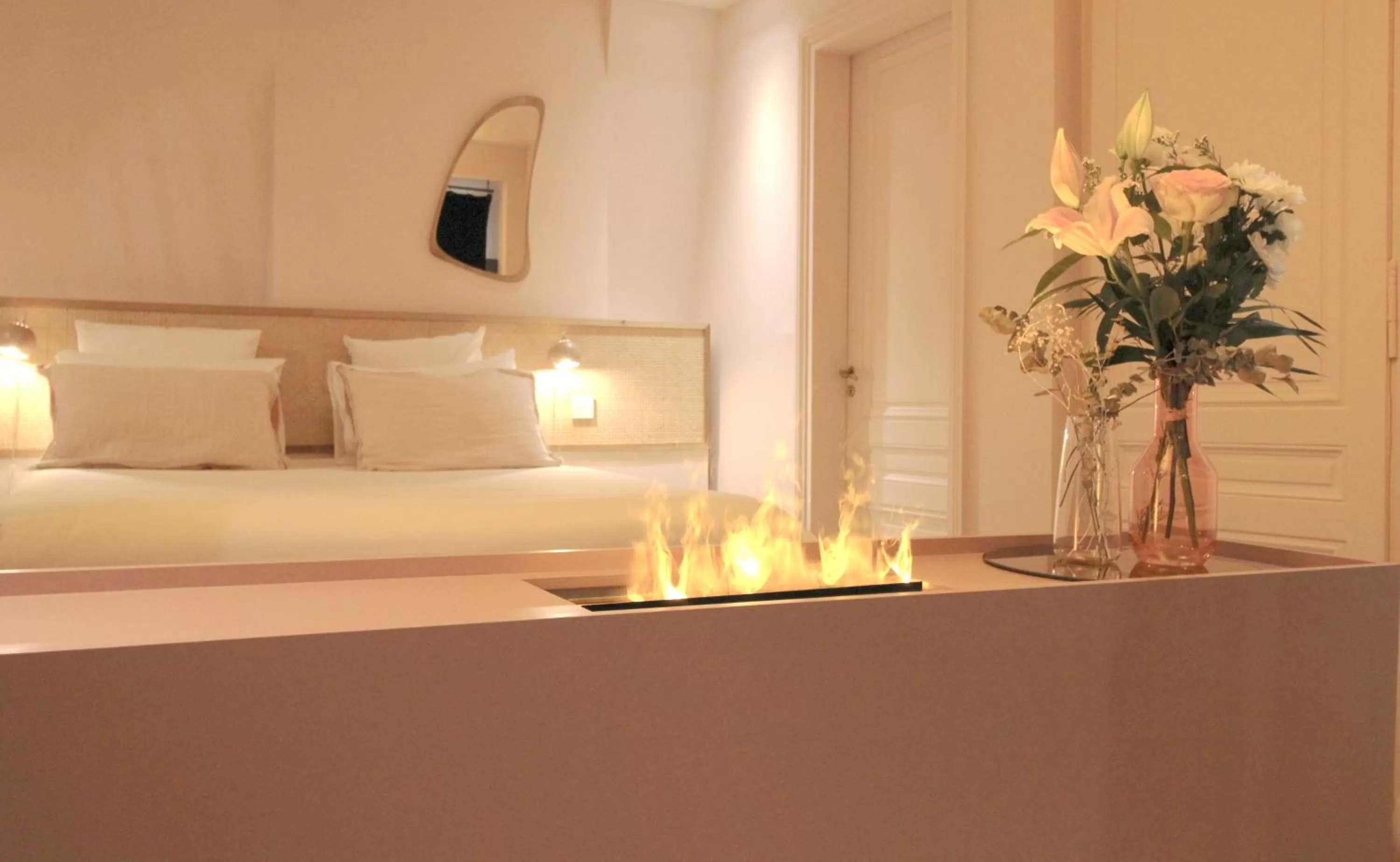 Bedroom, Bed in MiHotel Gailleton