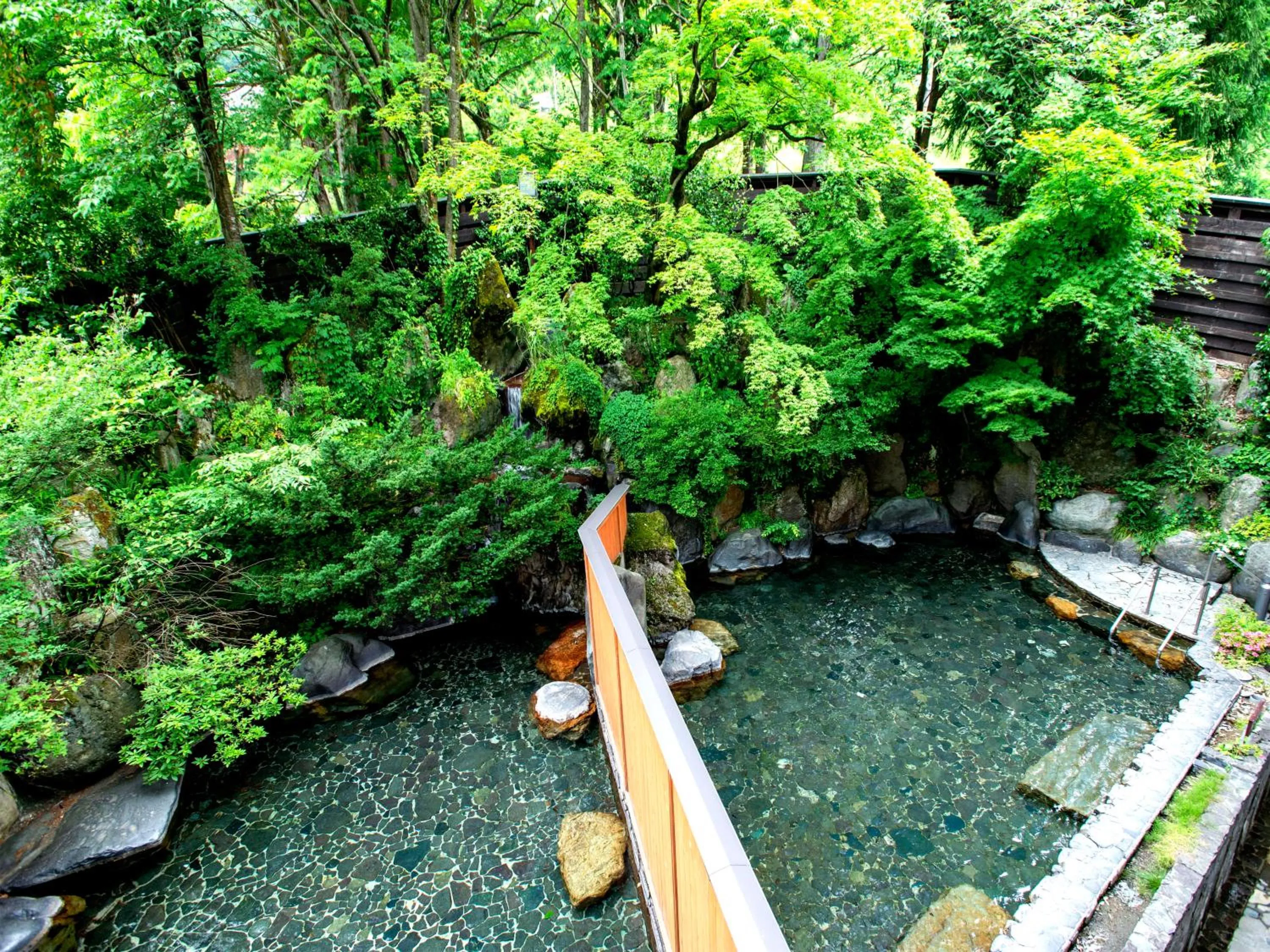 Natural landscape in Yuzawa Toei Hotel