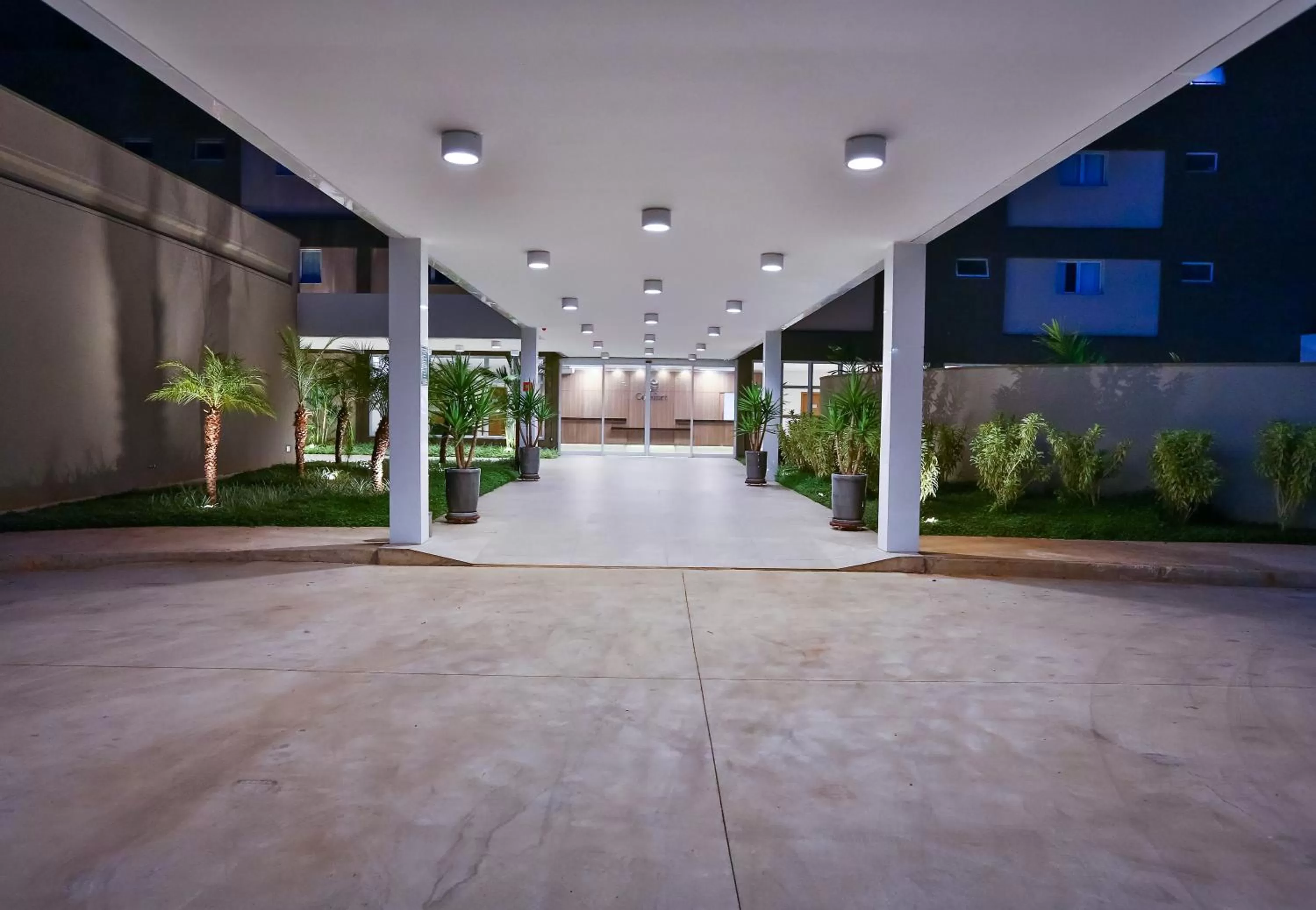 Property building in Comfort Mogi Guaçu