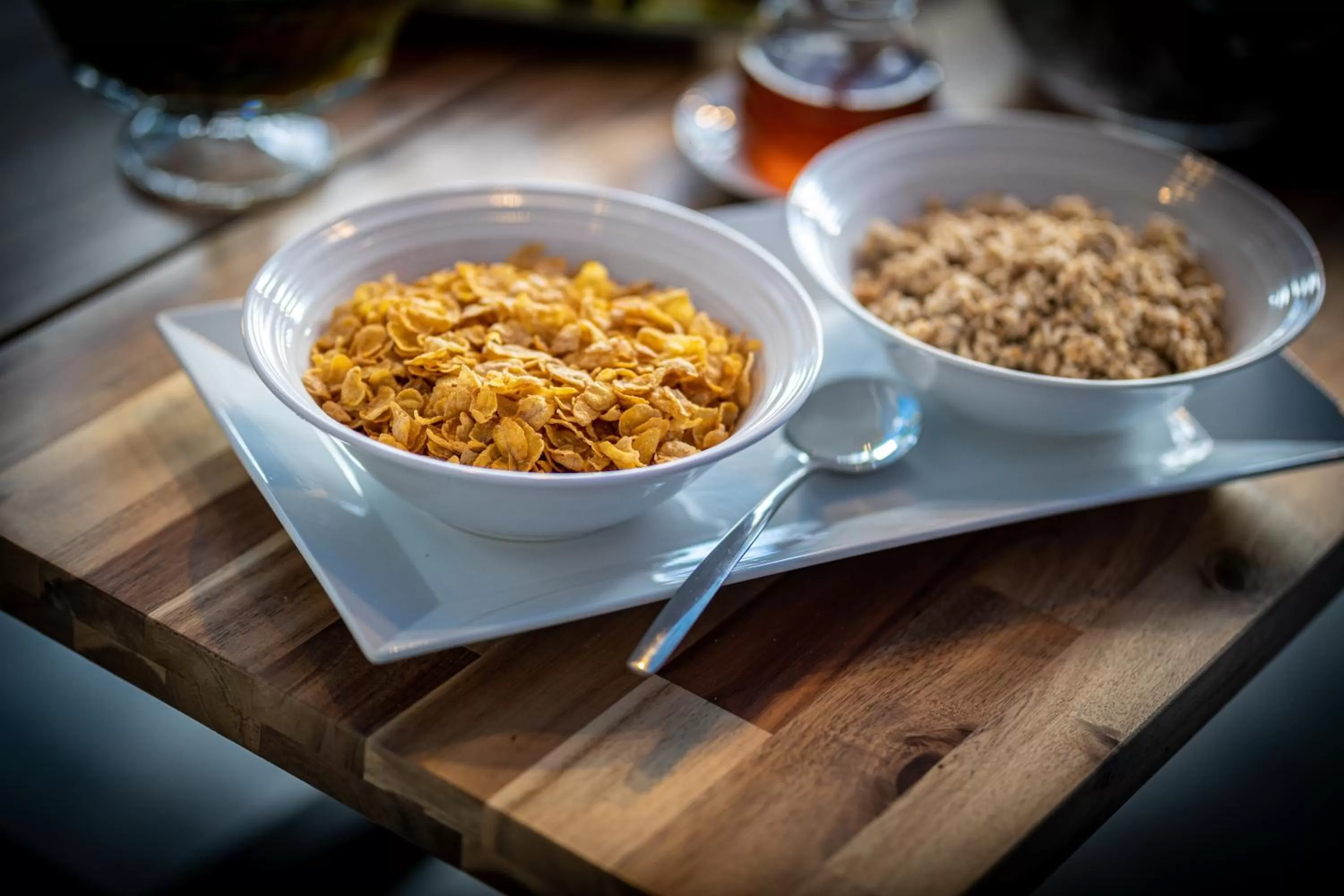 Food and drinks in Bossa & Bed Hostel