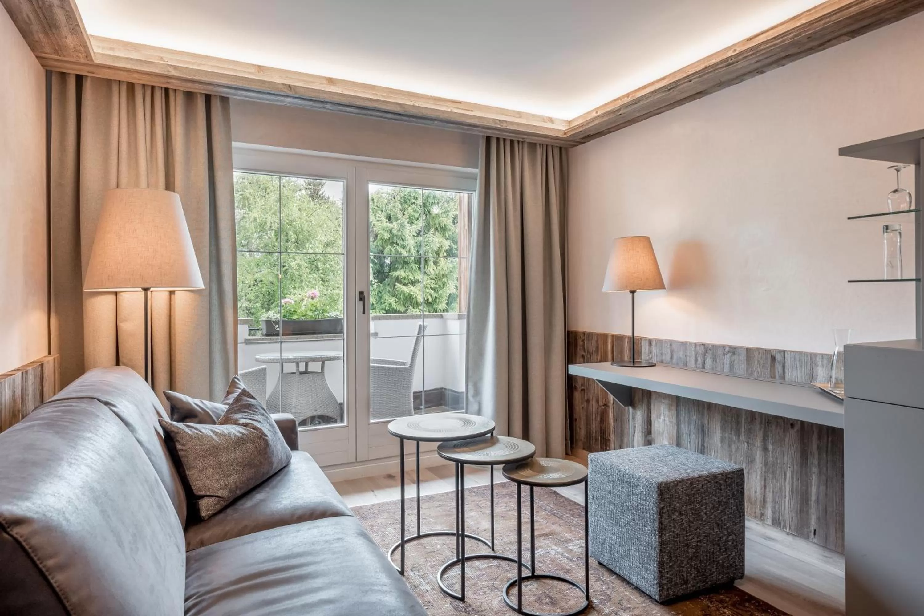 Decorative detail in Natur & Spa Hotel Lärchenhof