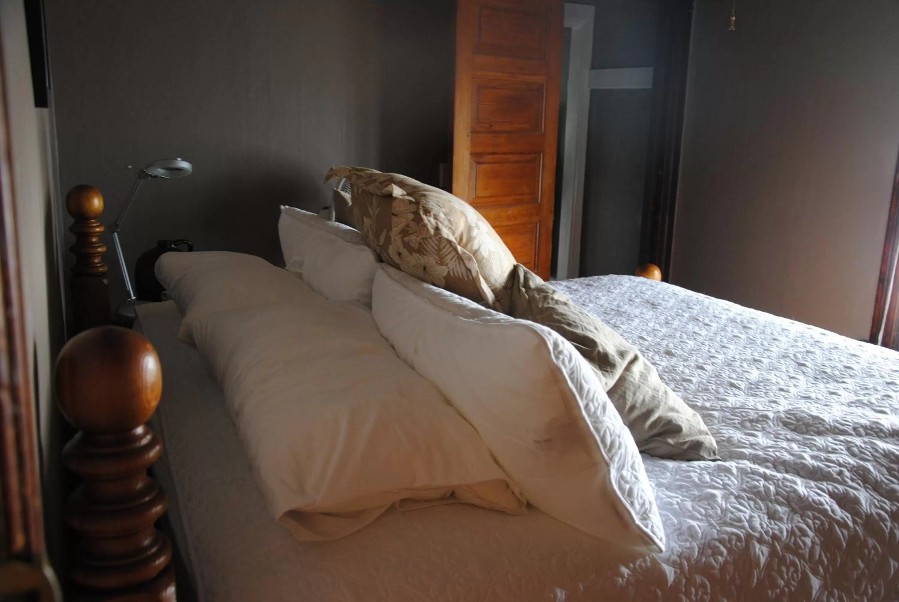 Bedroom, Bed in Off Broadway B & B