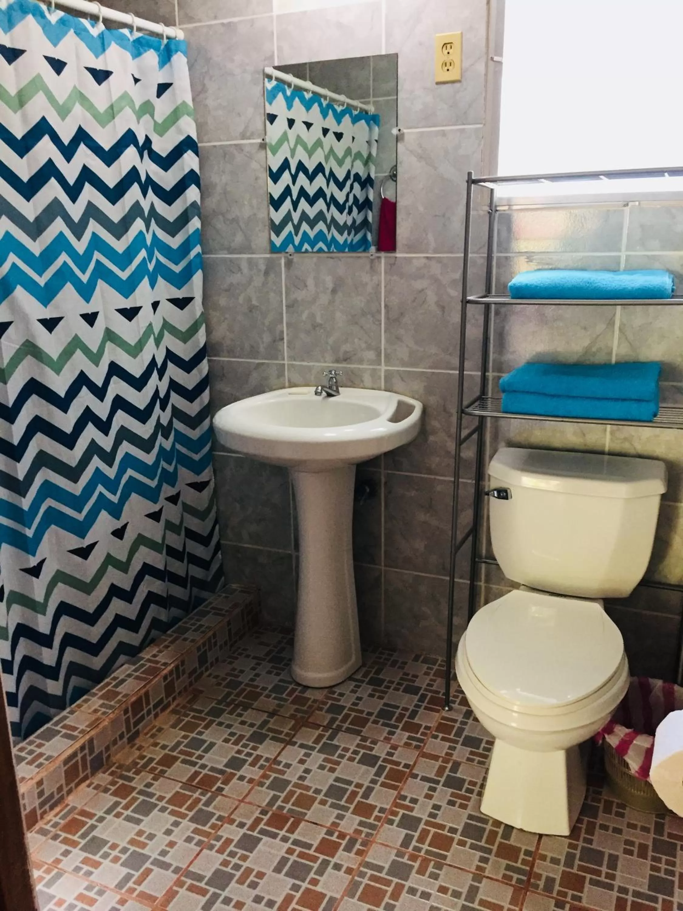 Bathroom in Hospedaje Soma Ometepe Hotel