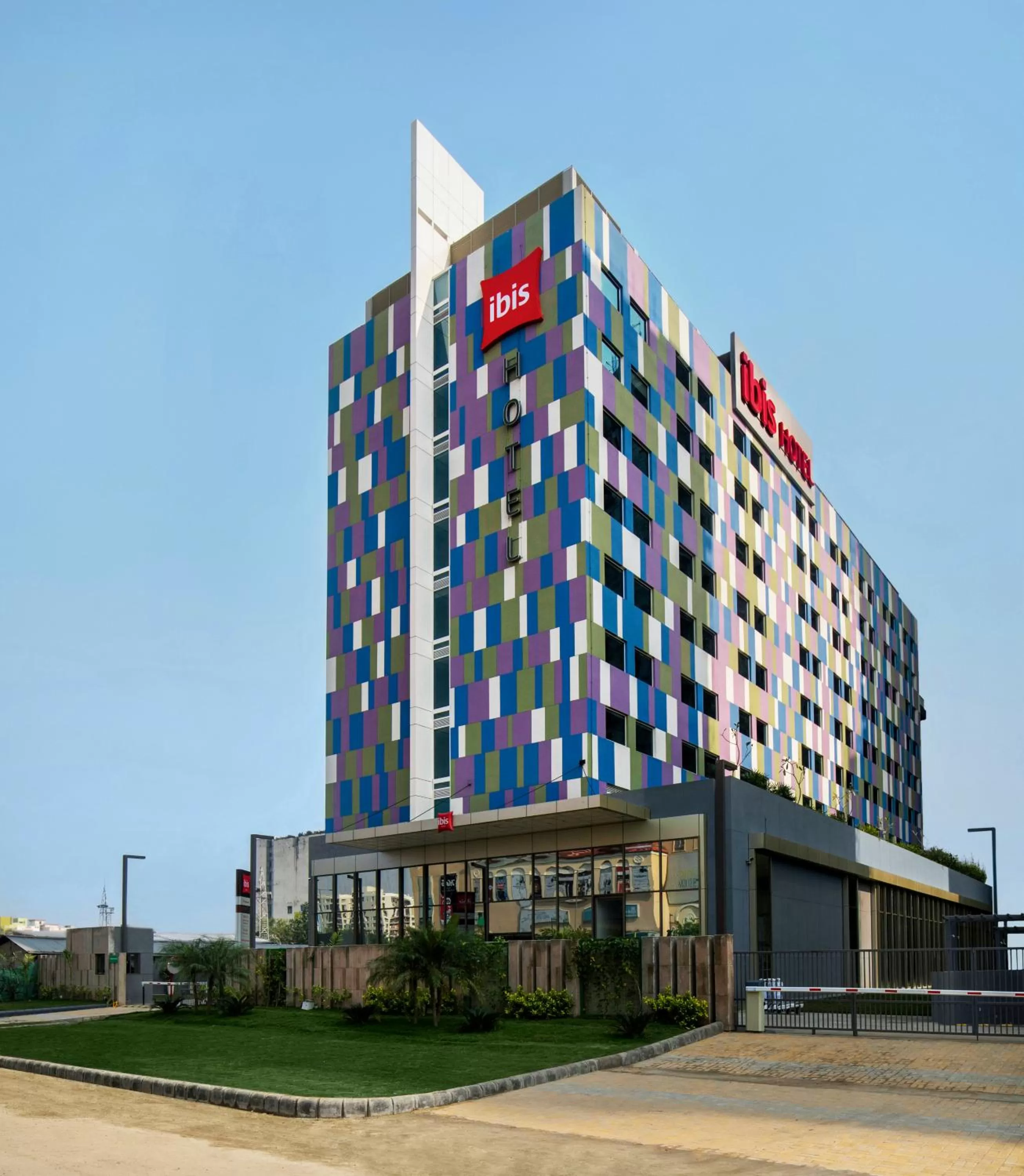 Property building in ibis Kolkata Rajarhat - An Accor Brand