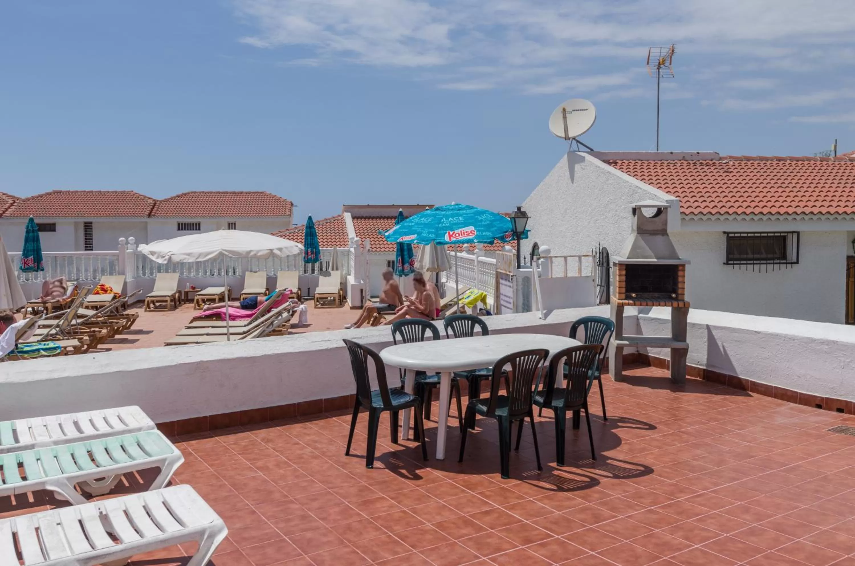 Balcony/Terrace in Apartamentos Tinerfe Garden