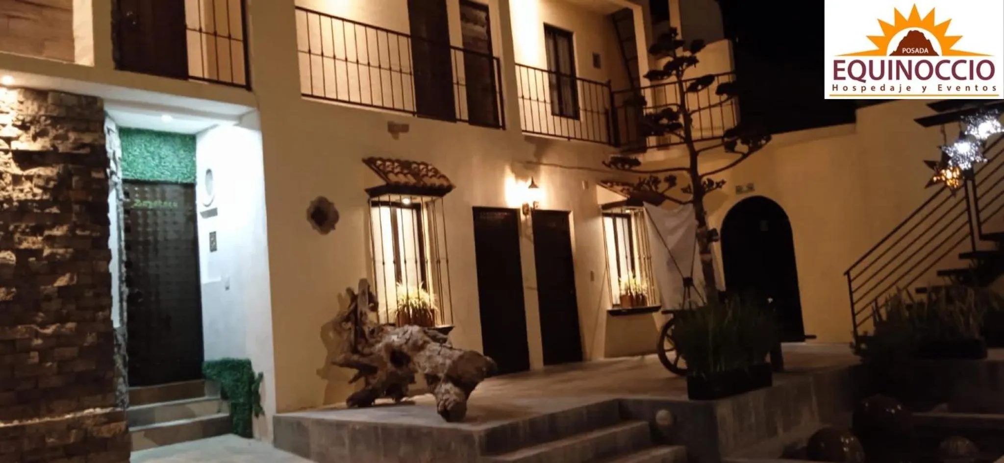 Property building in Posada Equinoccio