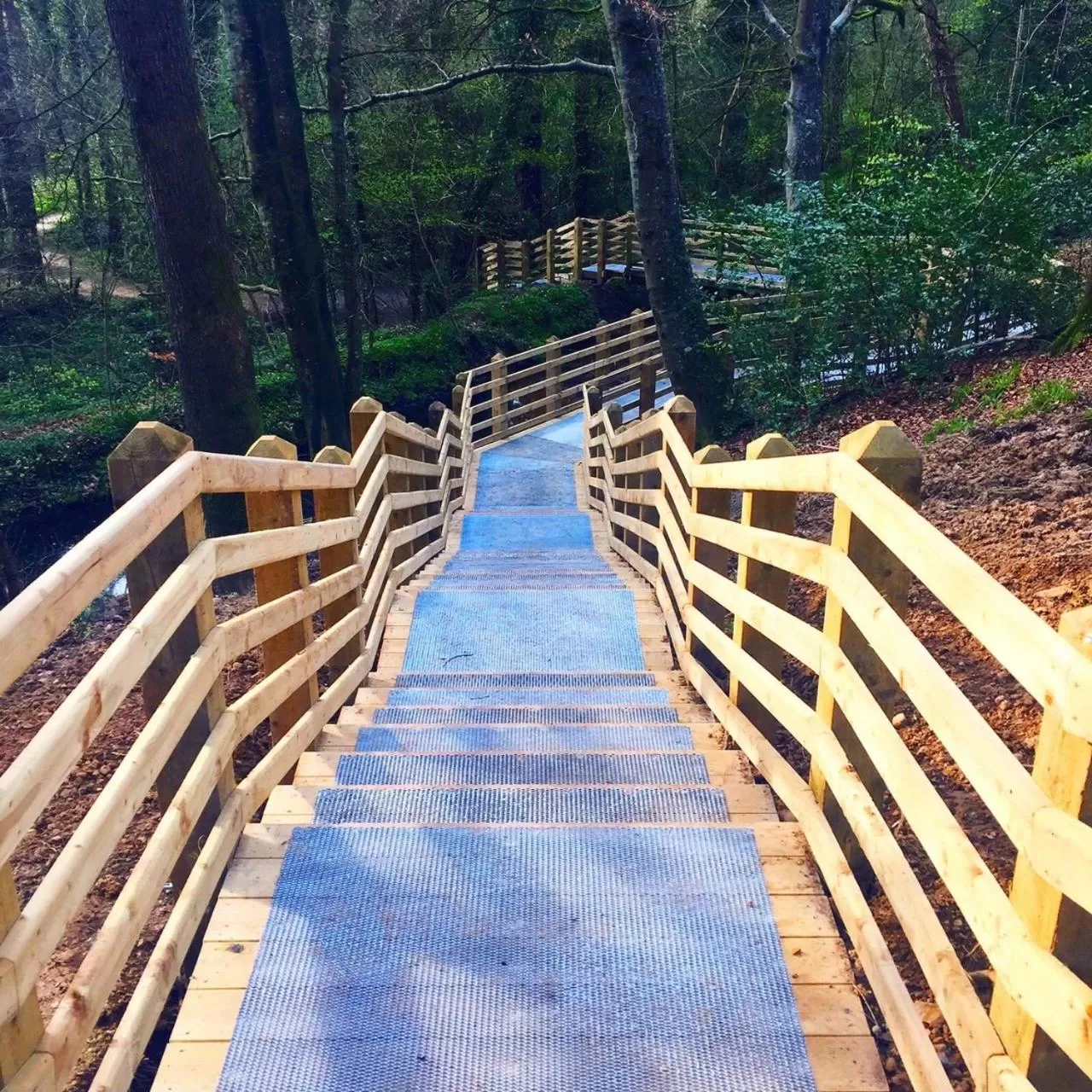 Natural landscape in Roe Valley Resort