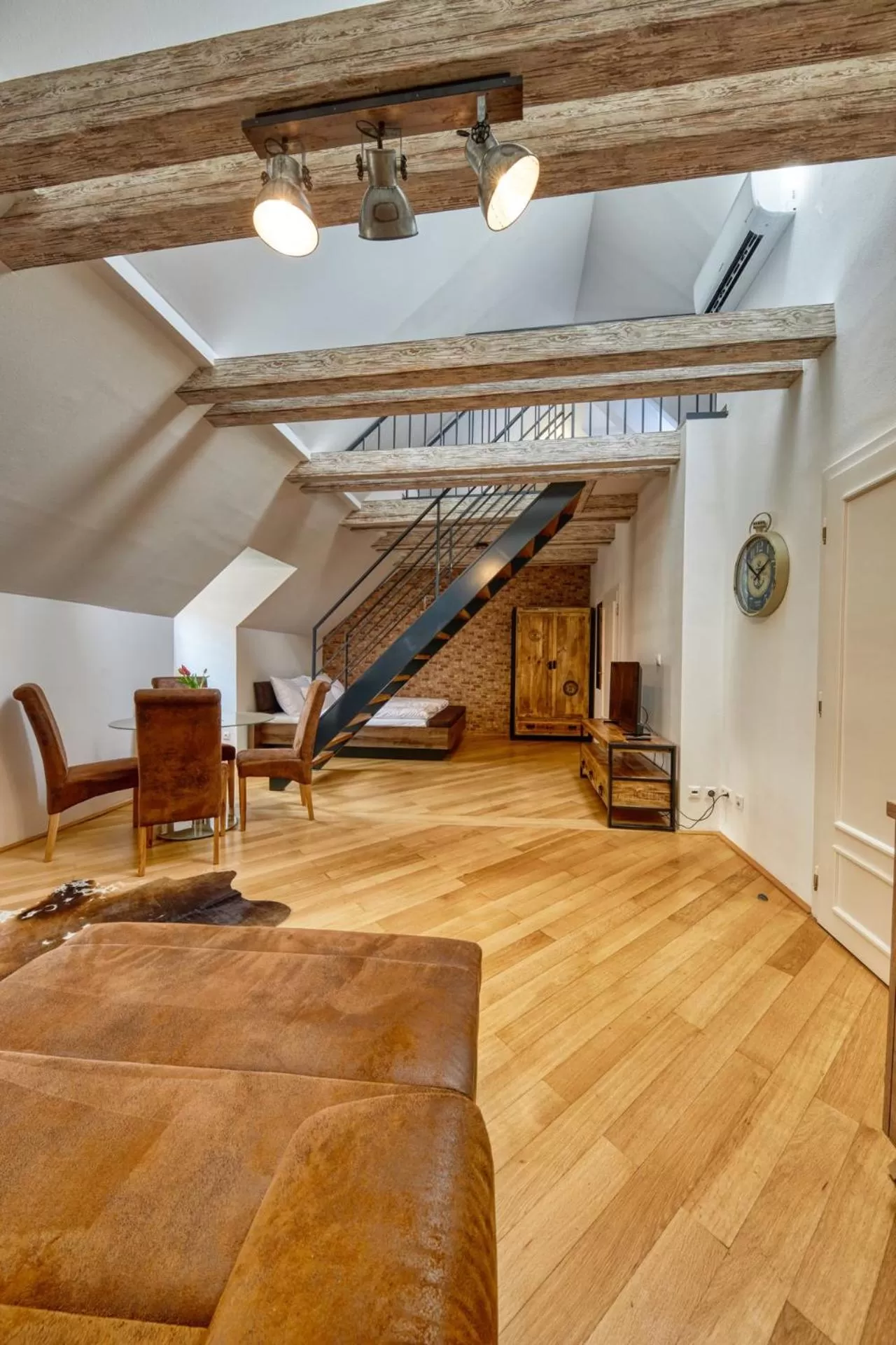 Seating area in Aapartamentoos