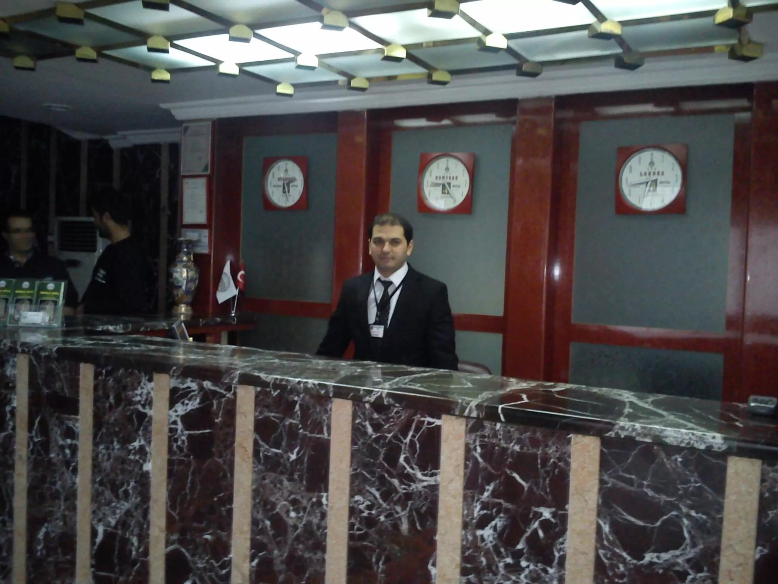 Lobby or reception, Staff in Miroglu Hotel