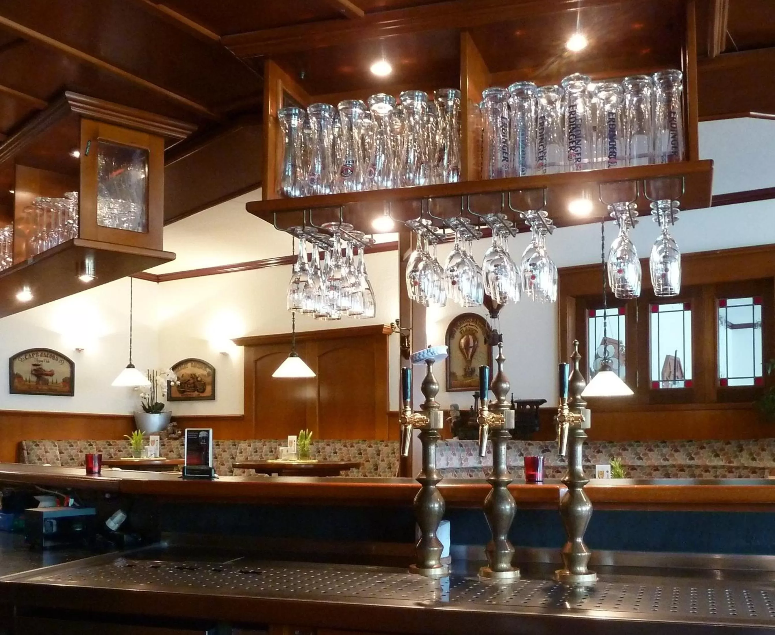 Lounge or bar in Hotel-Restaurant Goldenstedt