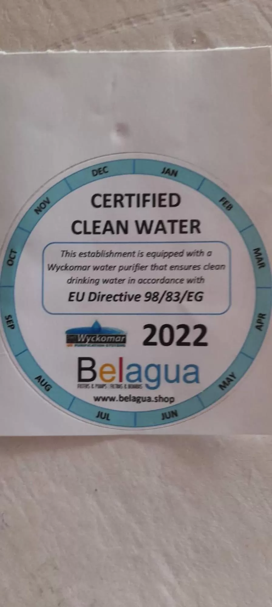 Logo/Certificate/Sign in Sal Beach Club