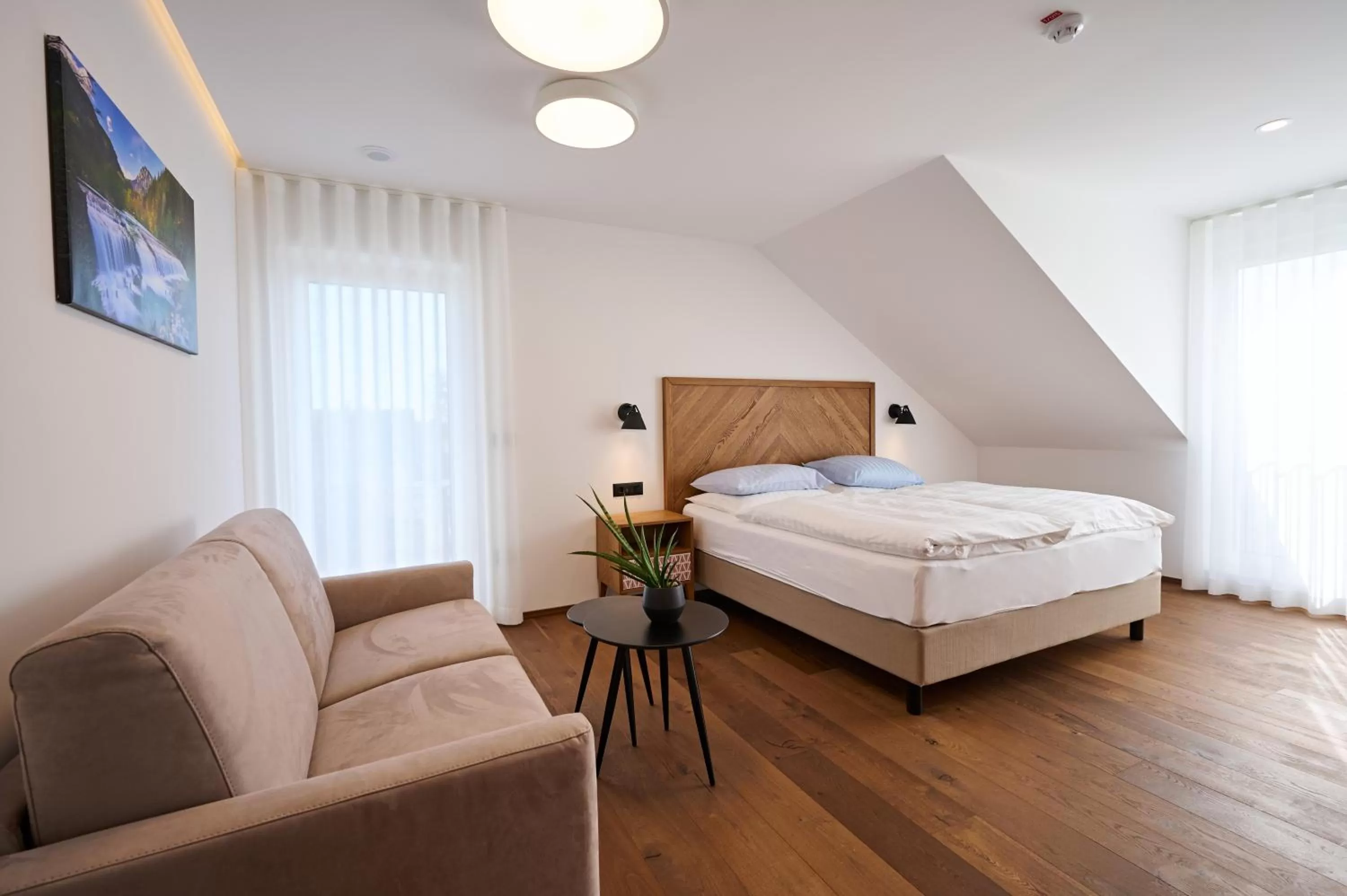 Photo of the whole room in Hiša Ančka