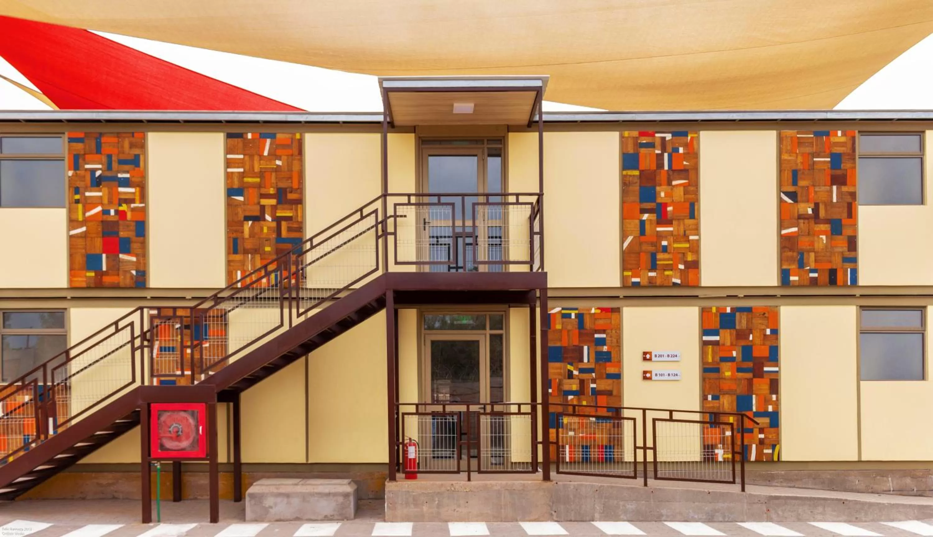 Property building in Hotel Vento