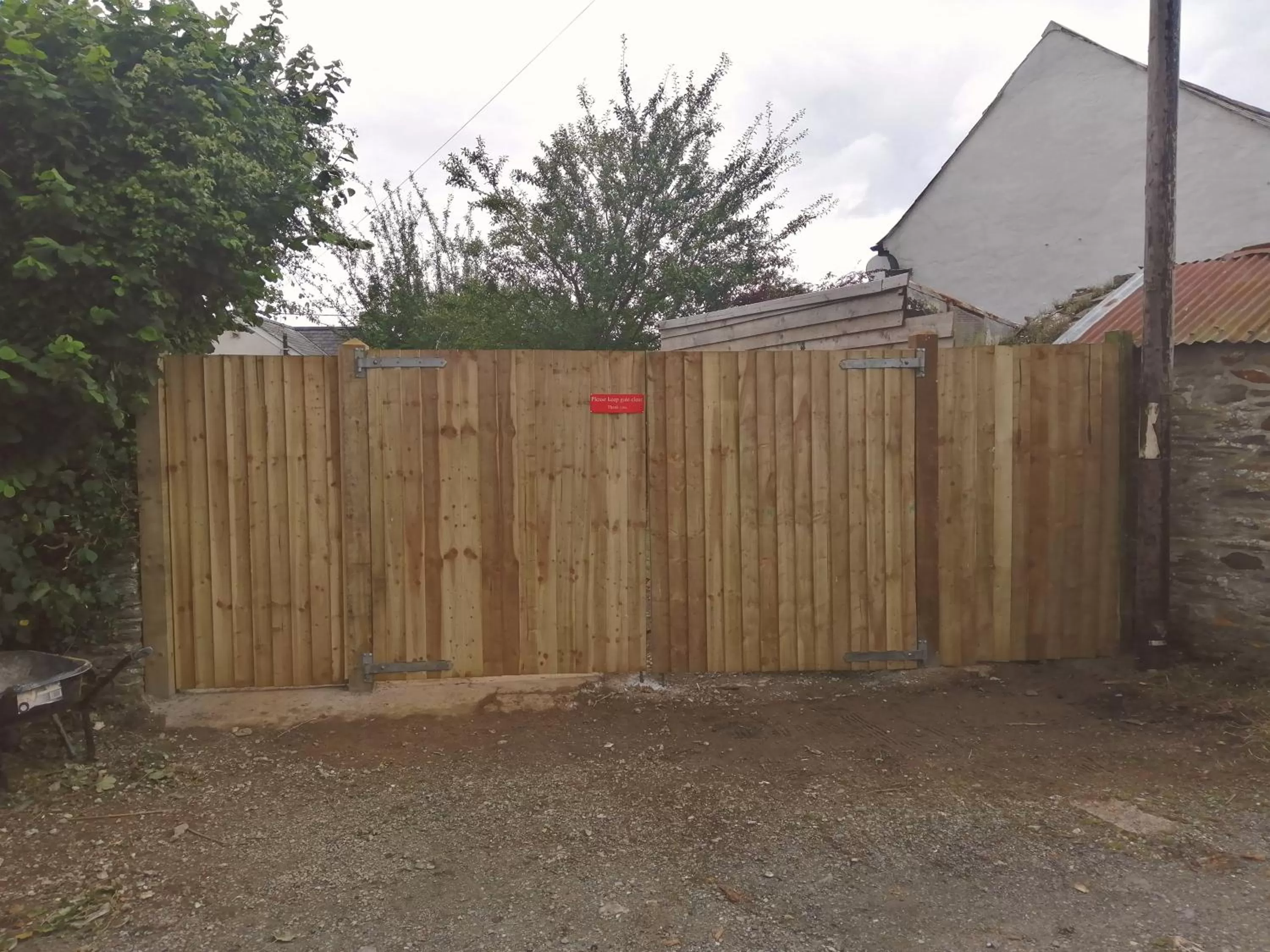 Facade/entrance in The Creamery
