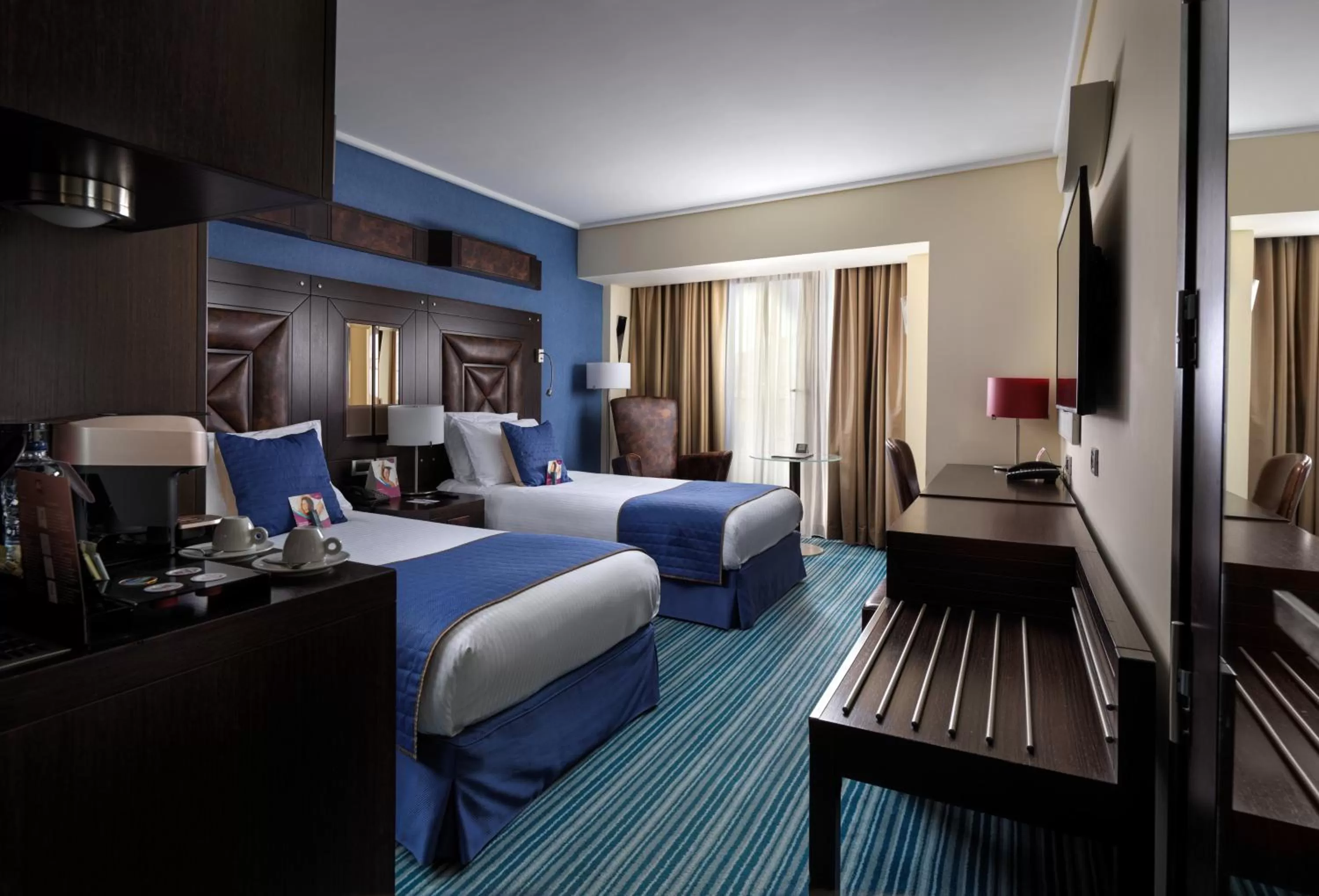 Photo of the whole room, Bed in Crowne Plaza Athens City Centre by IHG