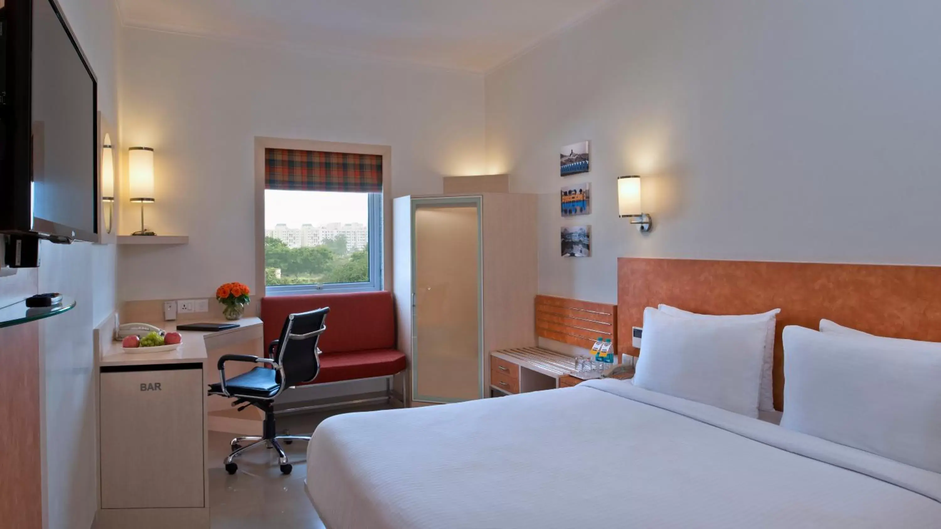 Superior Double Room - single occupancy in Nirwana Hometel Jaipur- A Sarovar Hotel Superior Double Room - single occupancy in Nirwana Hometel Jaipur- A Sarovar Hotel