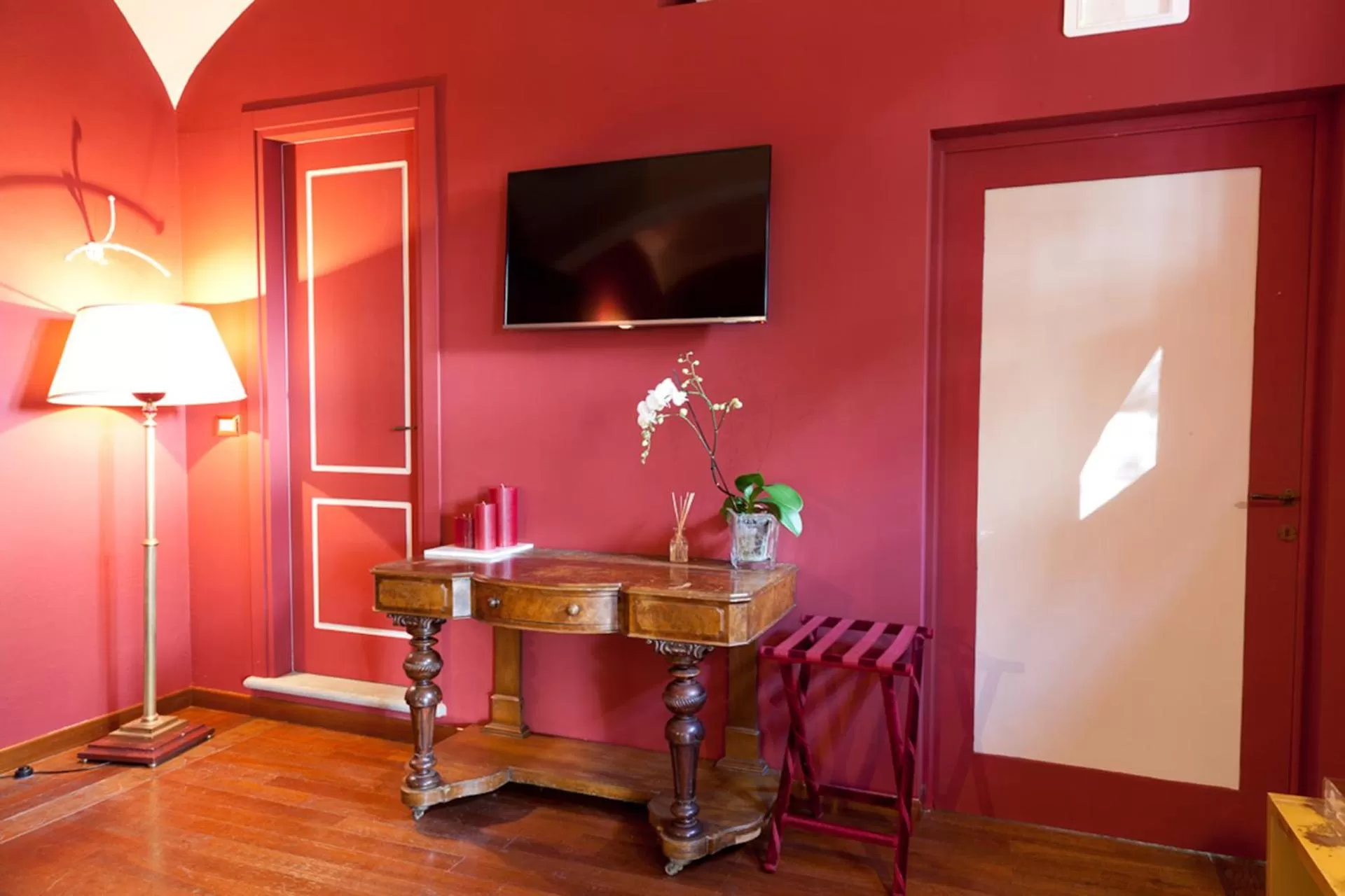 Bedroom in Relais Montemaggiore