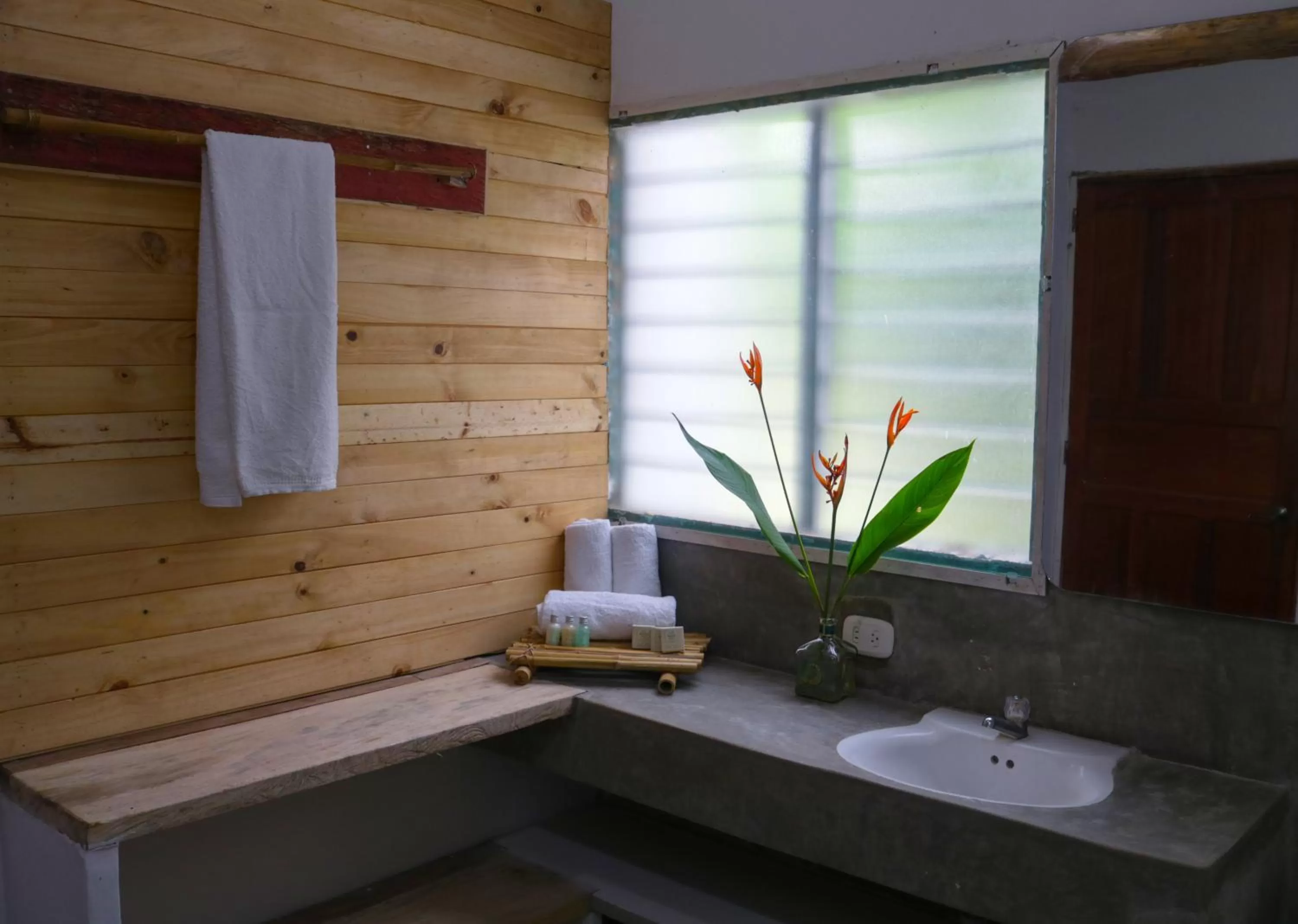 Bathroom in Waka Hotel Rural