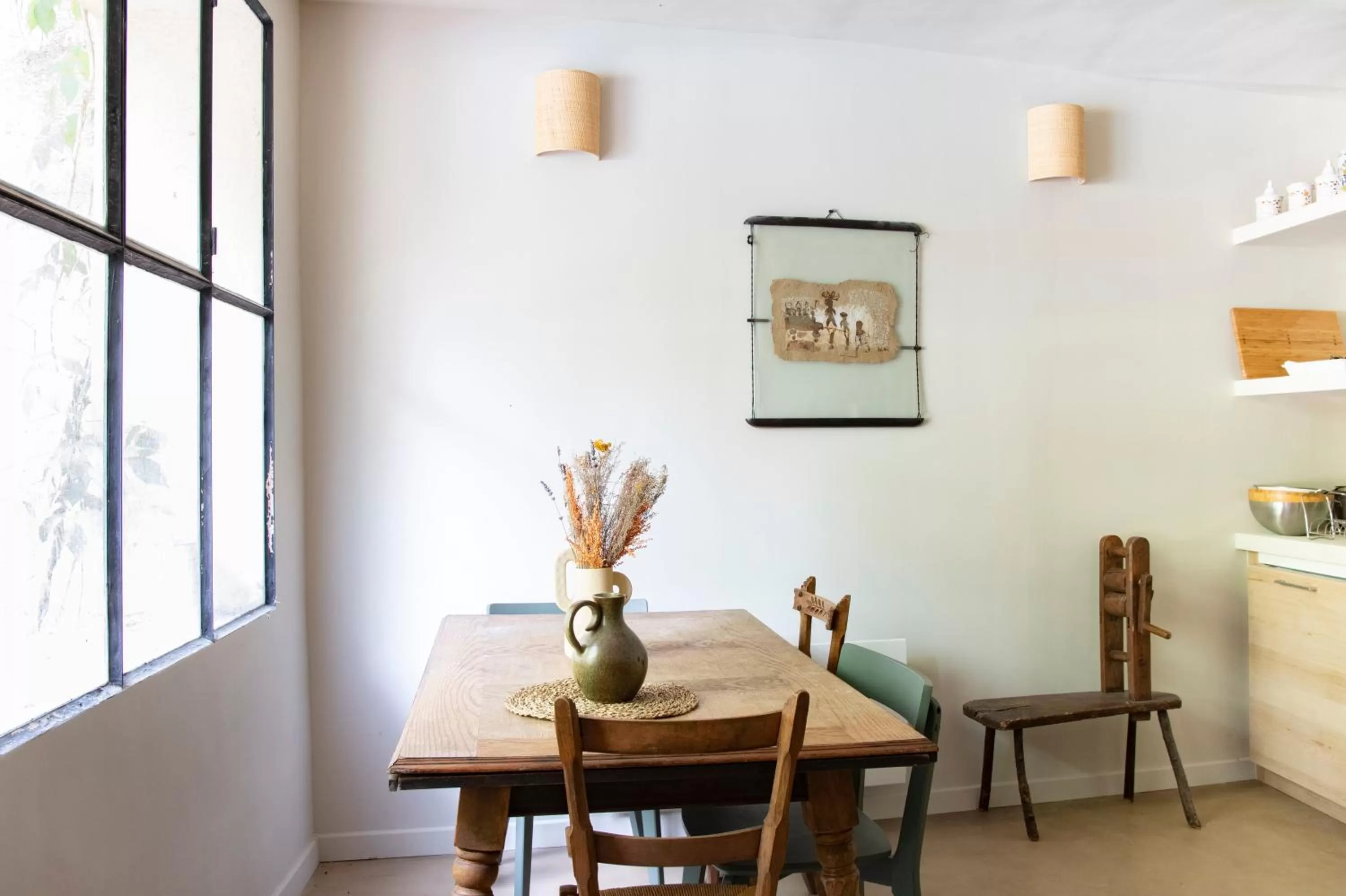 Kitchen or kitchenette in Maison Sumiane