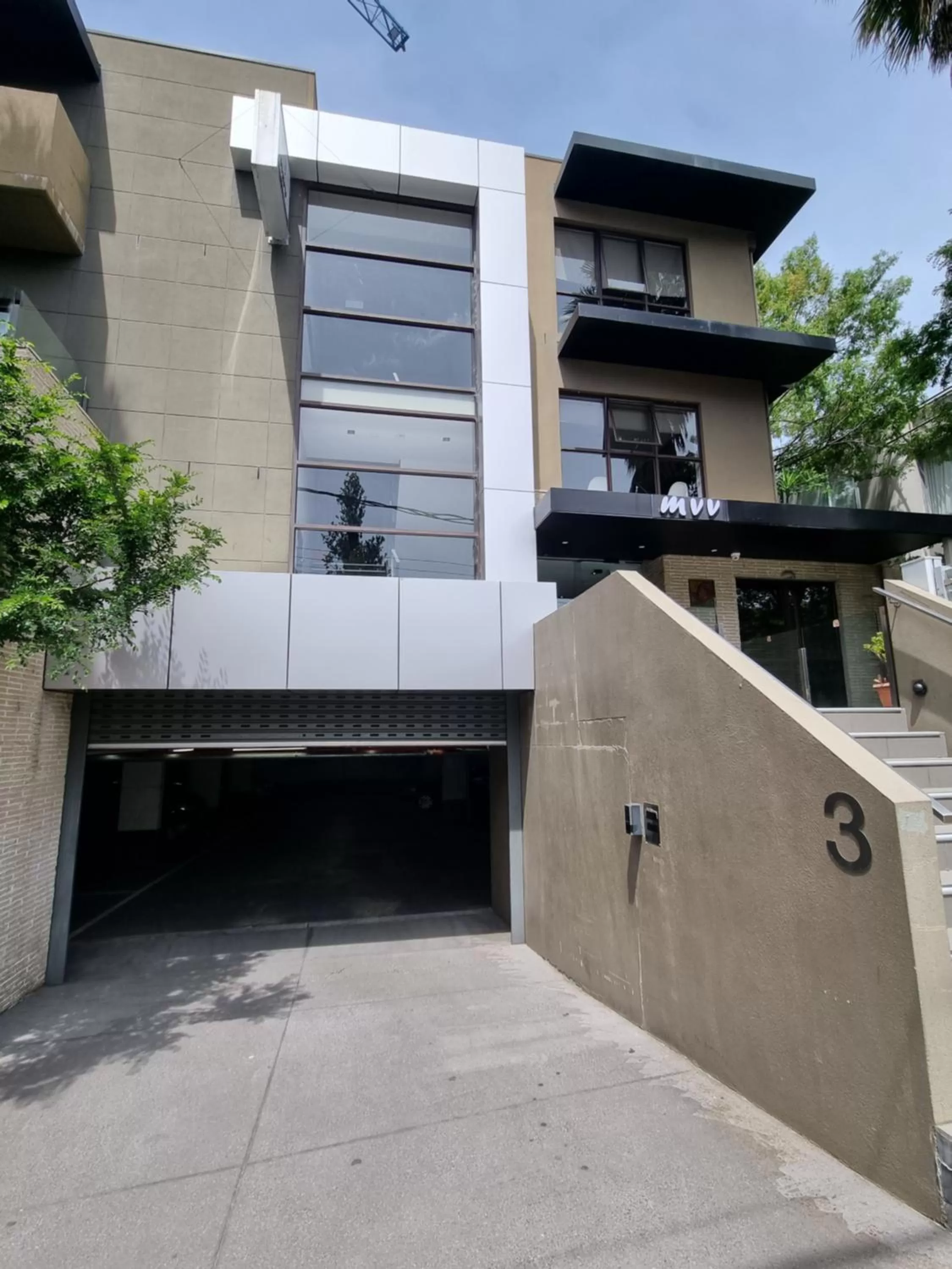 Property Building in MVV Motel & Comfy Kew Apartments