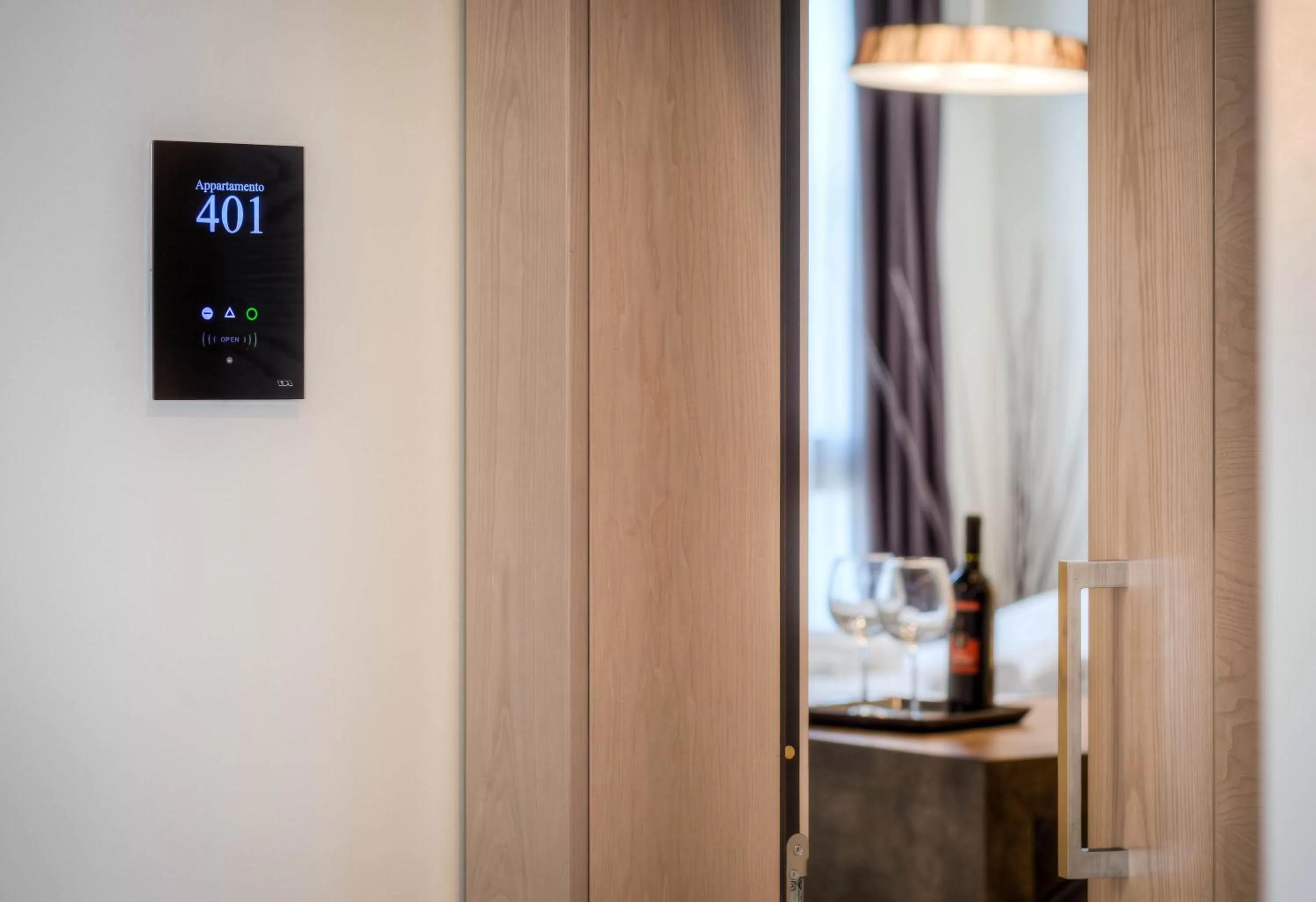 Decorative detail in Forte16 View & SPA