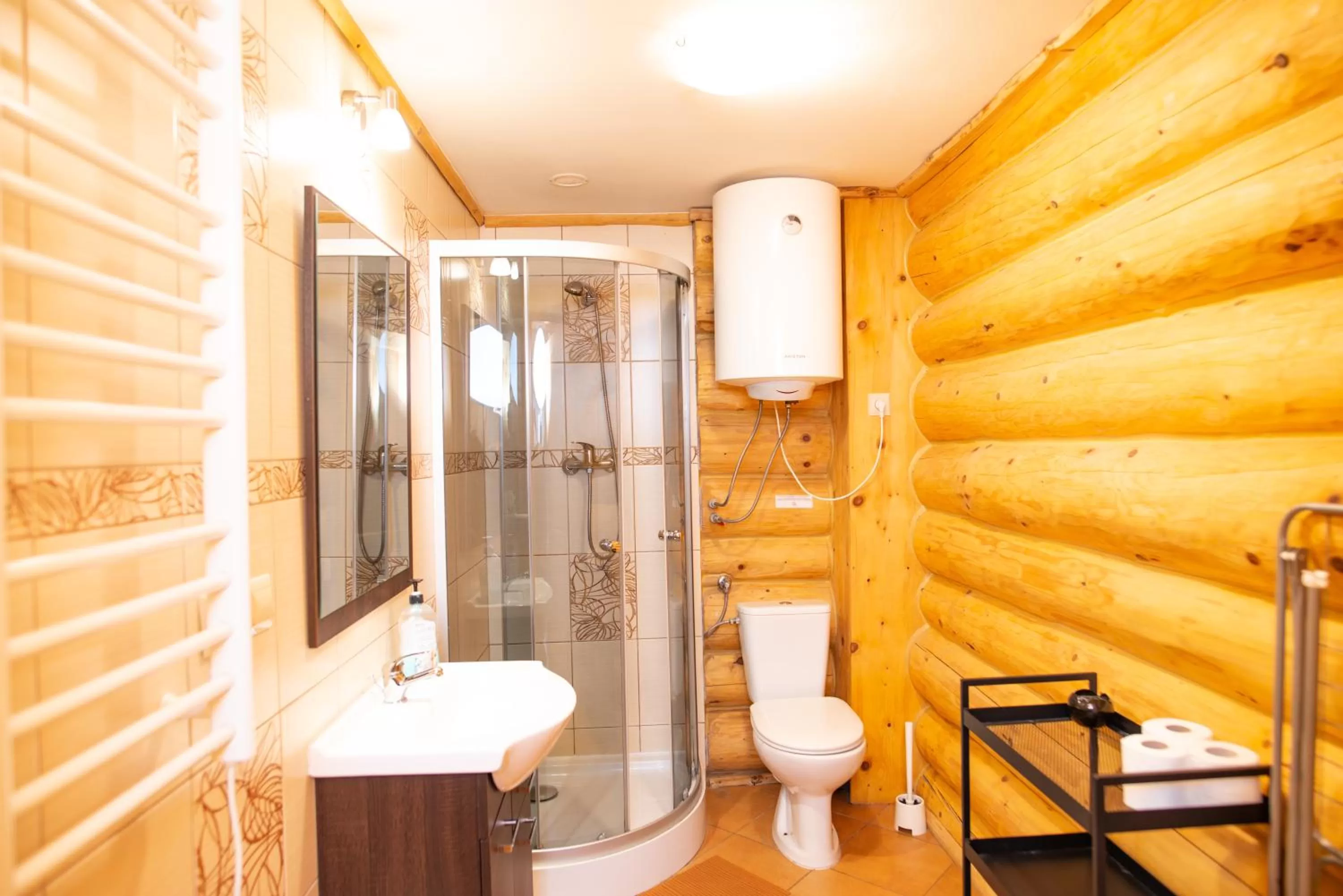 Shower in Gościniec Pięciu Stawów