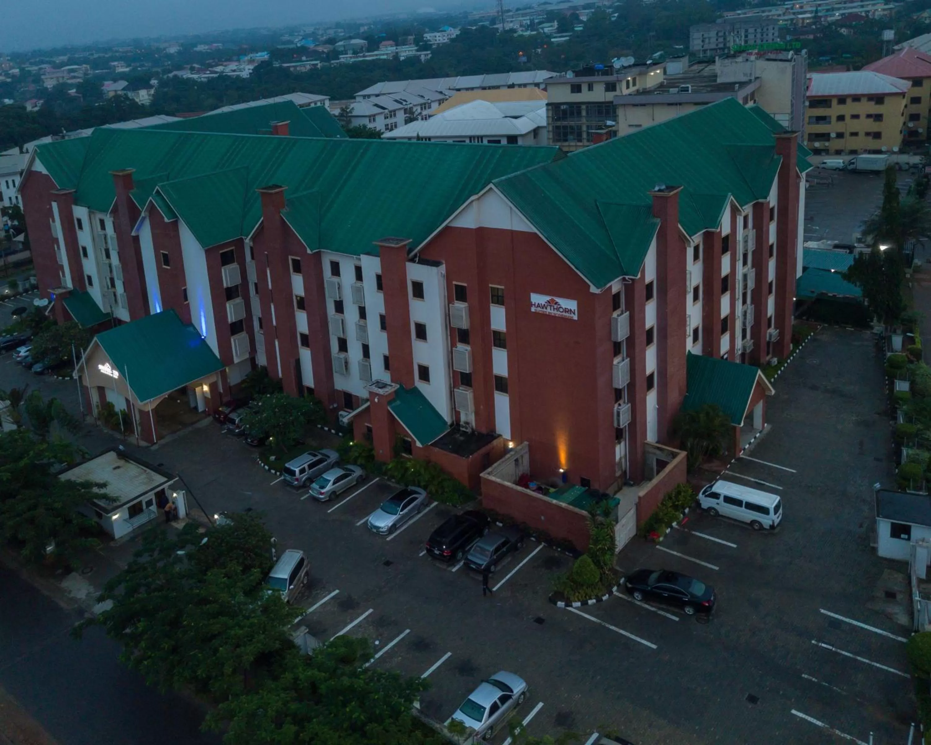 View (from property/room) in Hawthorn Suites by Wyndham Abuja