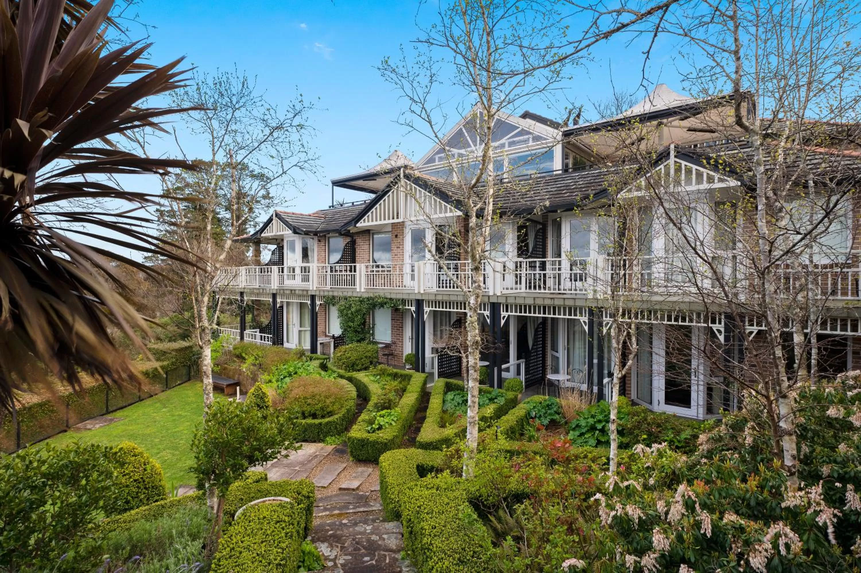 Property building in Echoes Boutique Hotel & Restaurant Blue Mountains