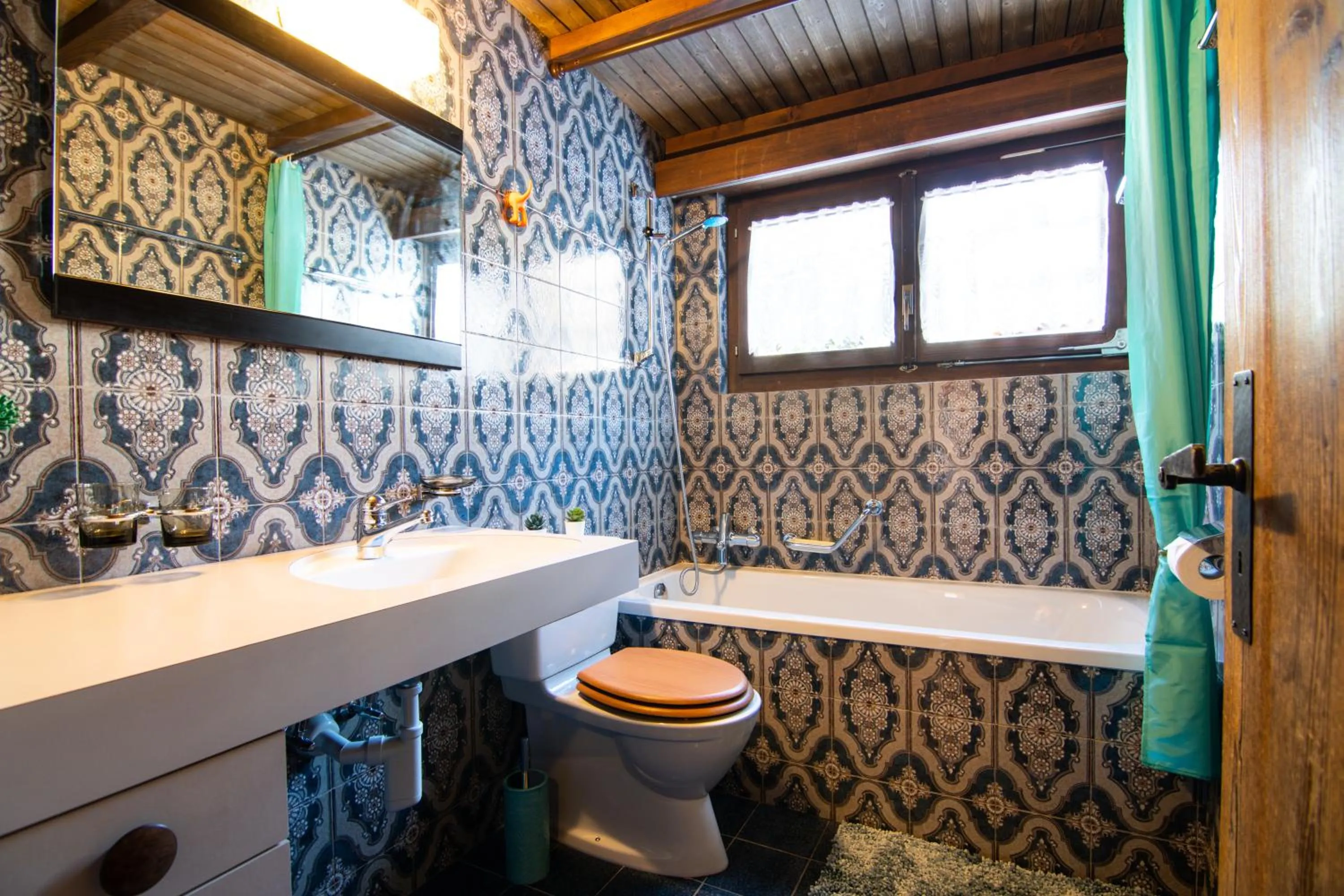 Bathroom in Hotel La Collina