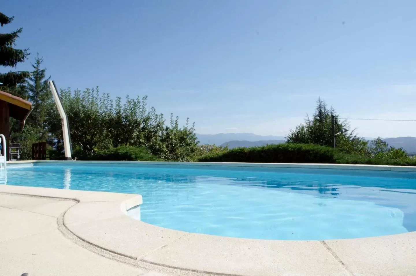 Swimming pool in Le Mas Dauphinois