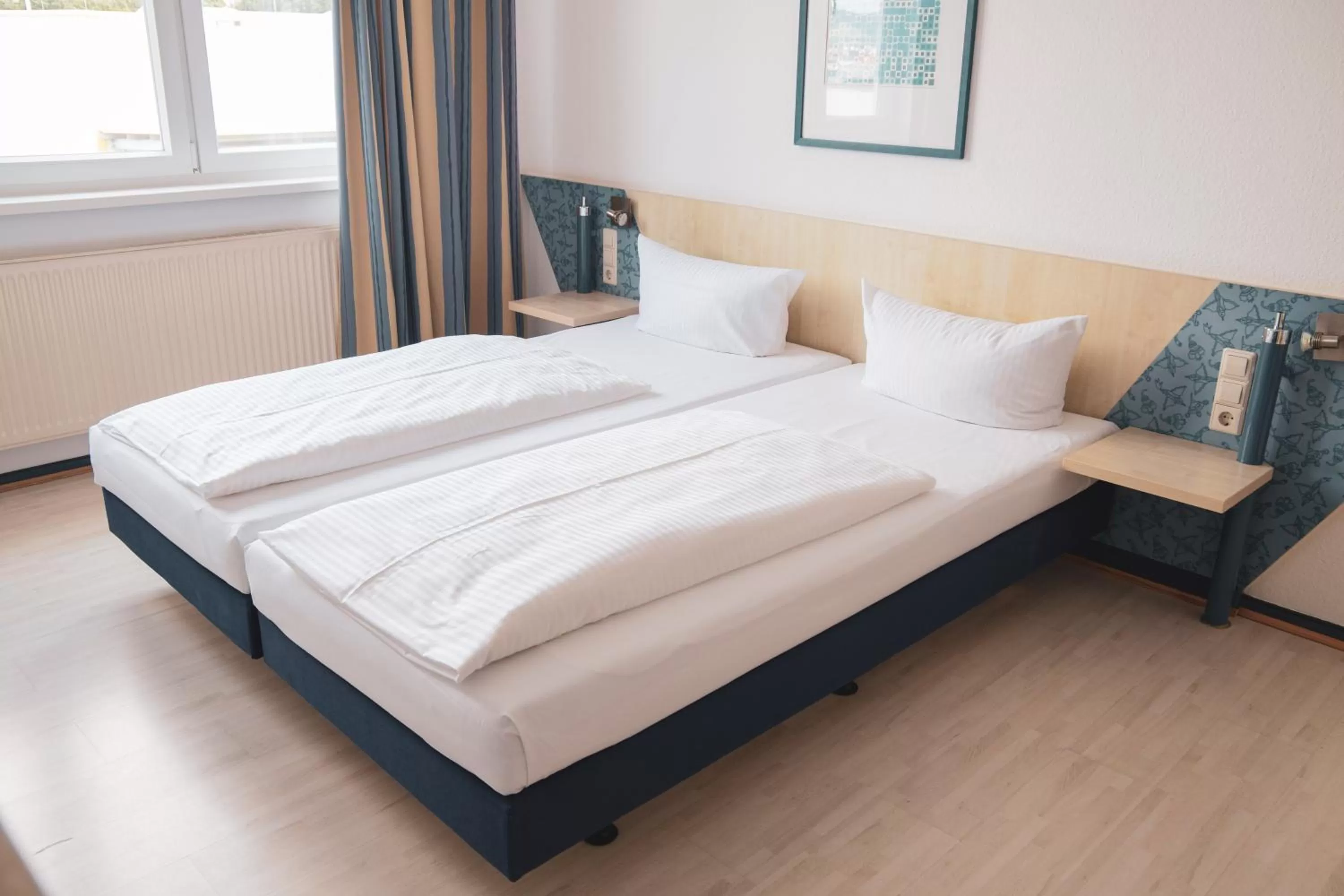 Bed in Hotel Le Village