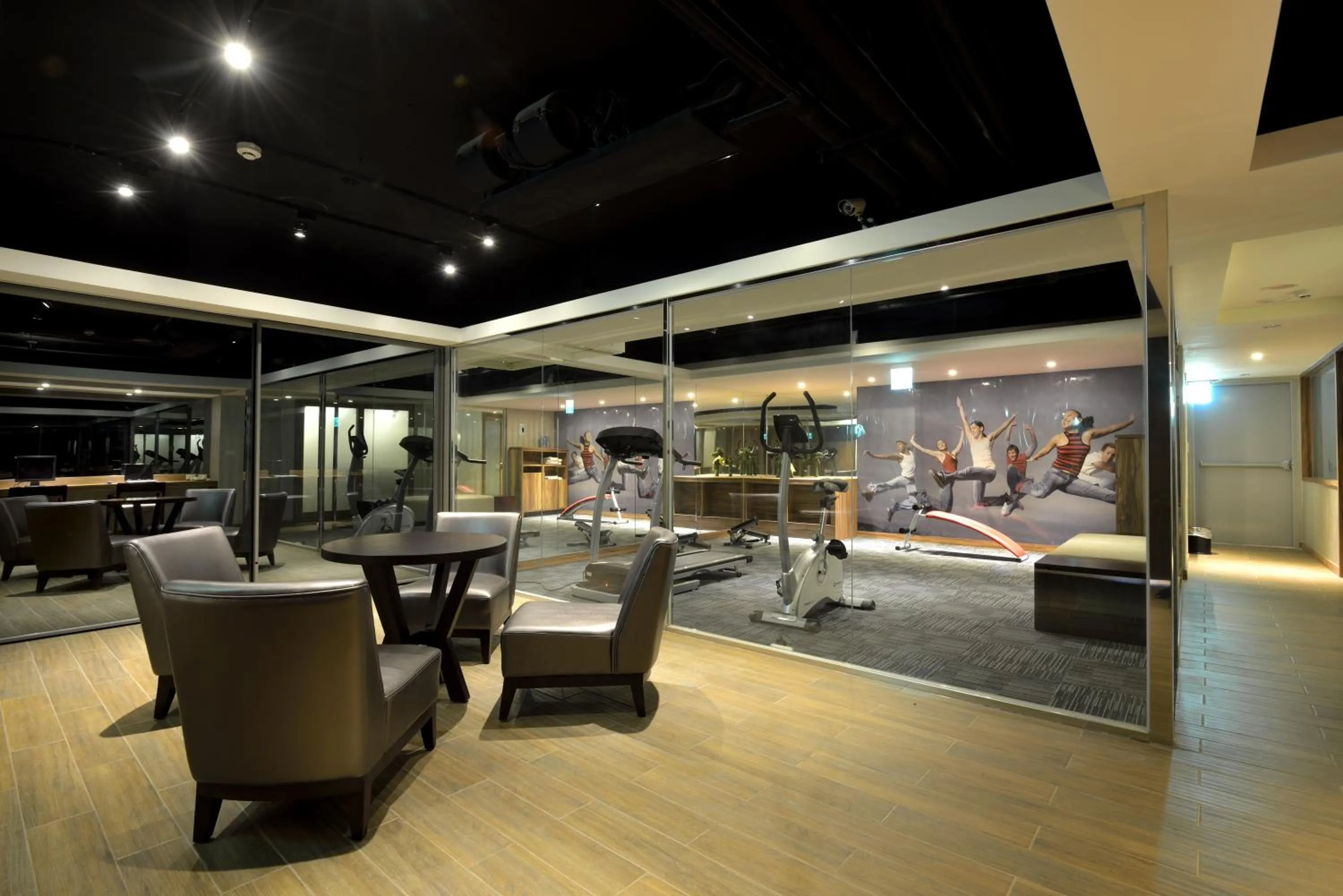 Communal lounge/ TV room in 雲富大飯店 Hotel Cloud-ZhongShan