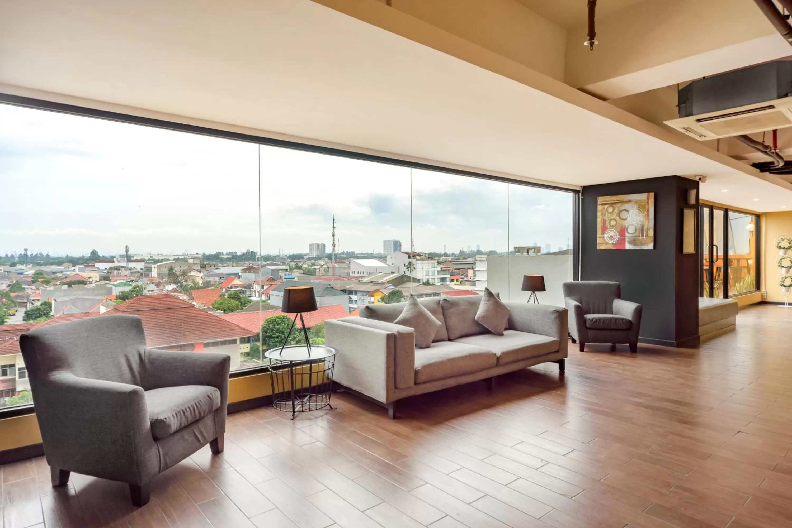 Lobby or reception in Yellow Bee Tangerang