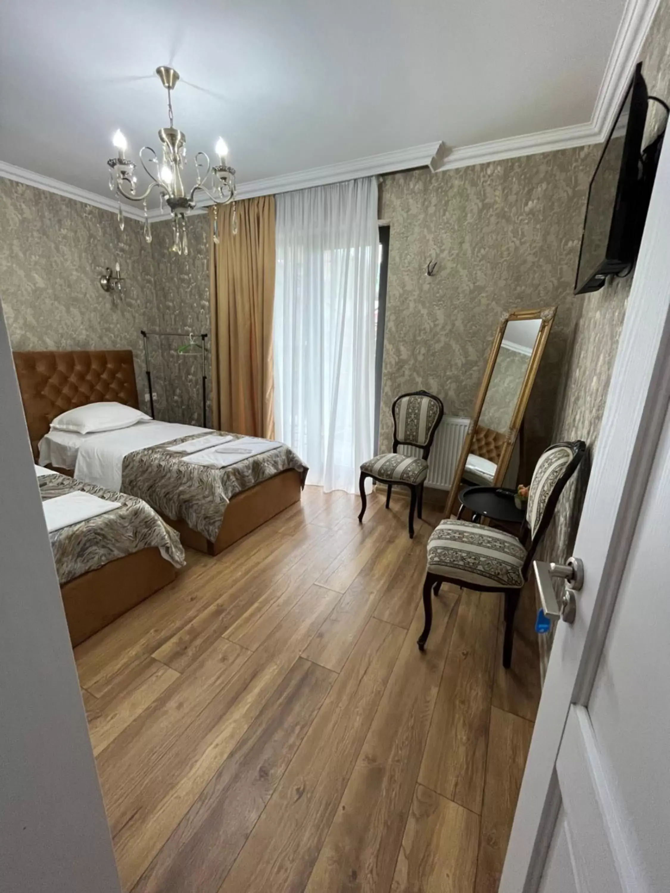 Twin Room in Hotel Sunny Days Borjomi Twin Room in Hotel Sunny Days Borjomi