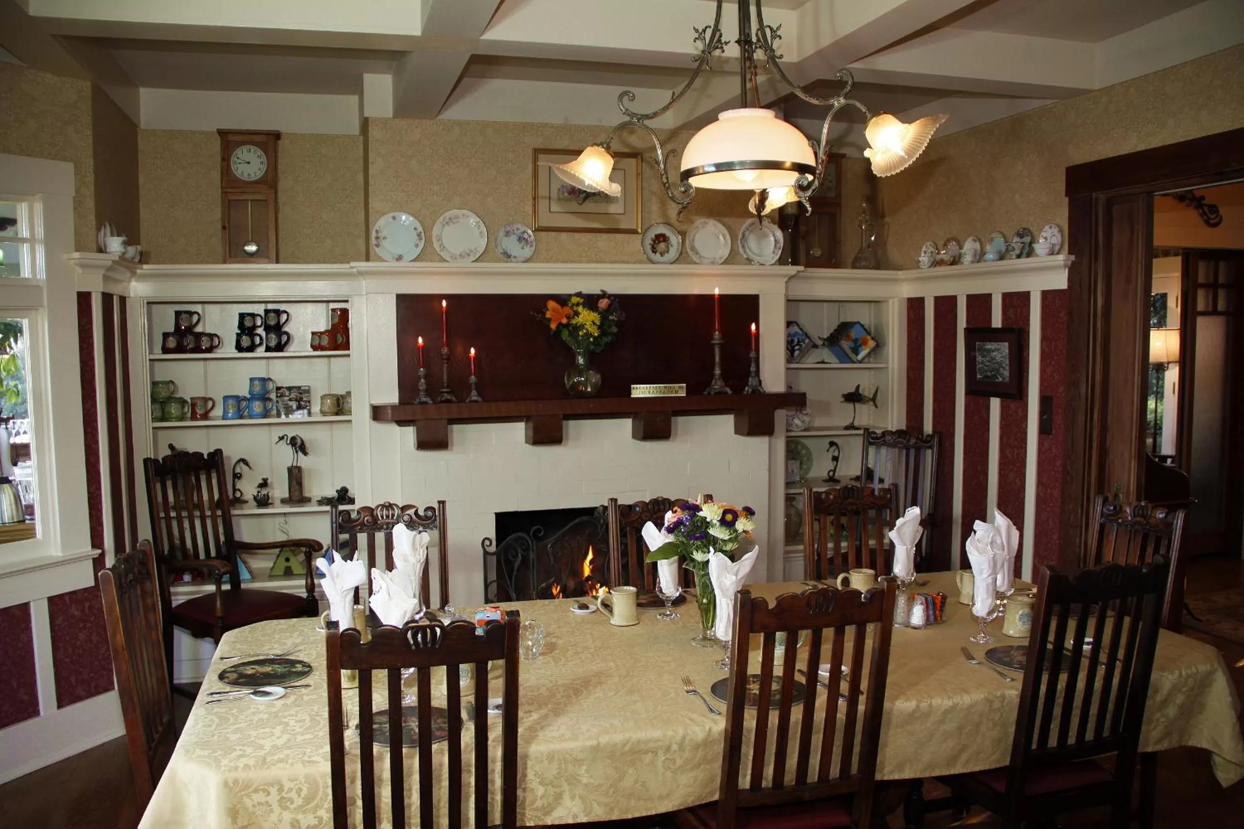 Restaurant/places to eat in The Jabberwock Bed & Breakfast
