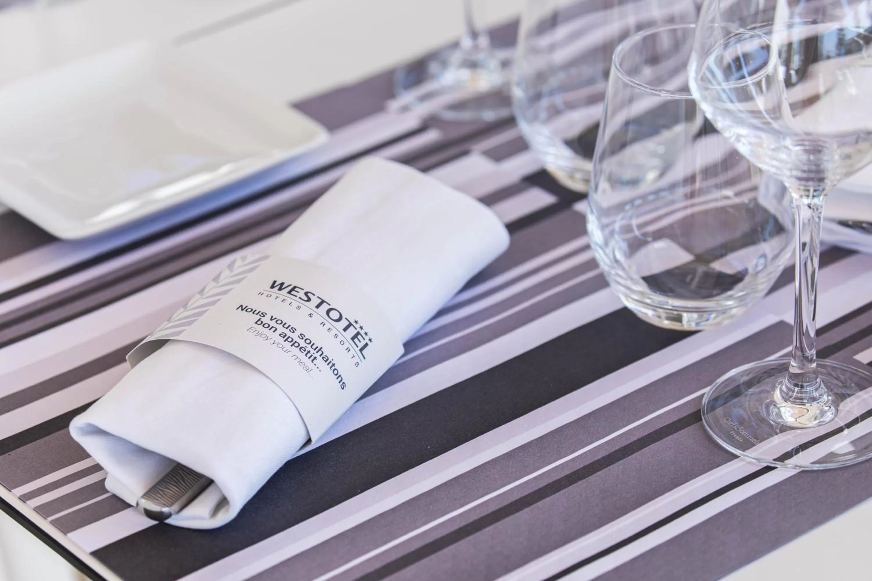 Restaurant/places to eat in Westotel Tours Val de Loire