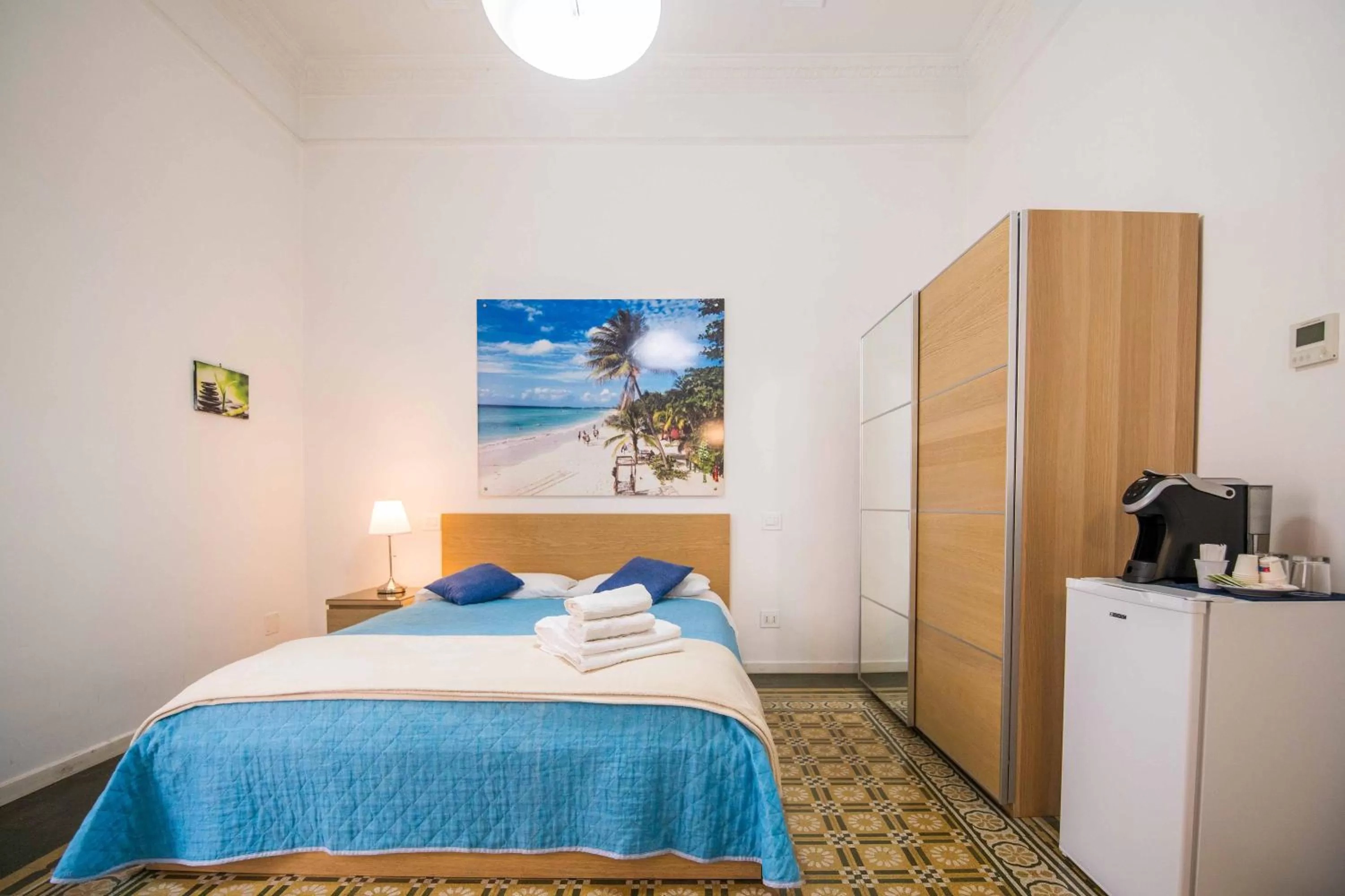 Bed in Bed&Breakfast Salerno