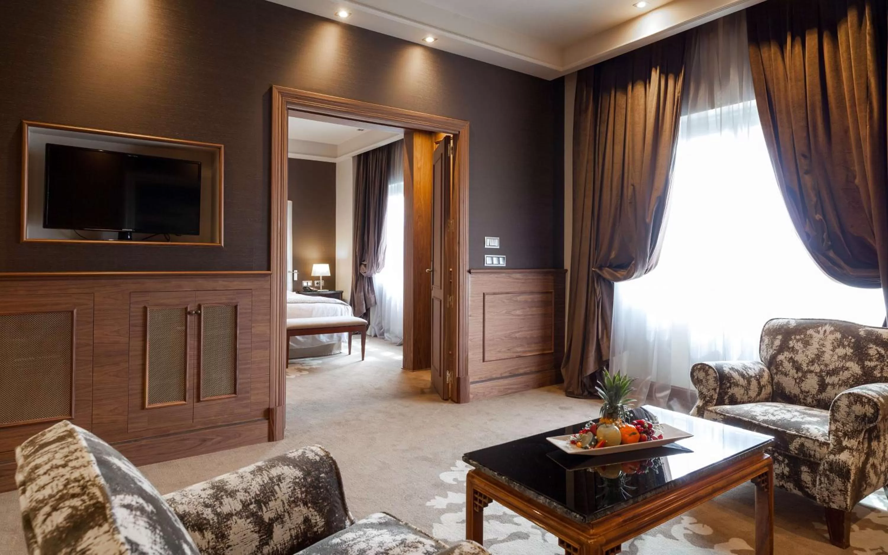 Photo of the whole room, Bed in Wellington Hotel & Spa Madrid