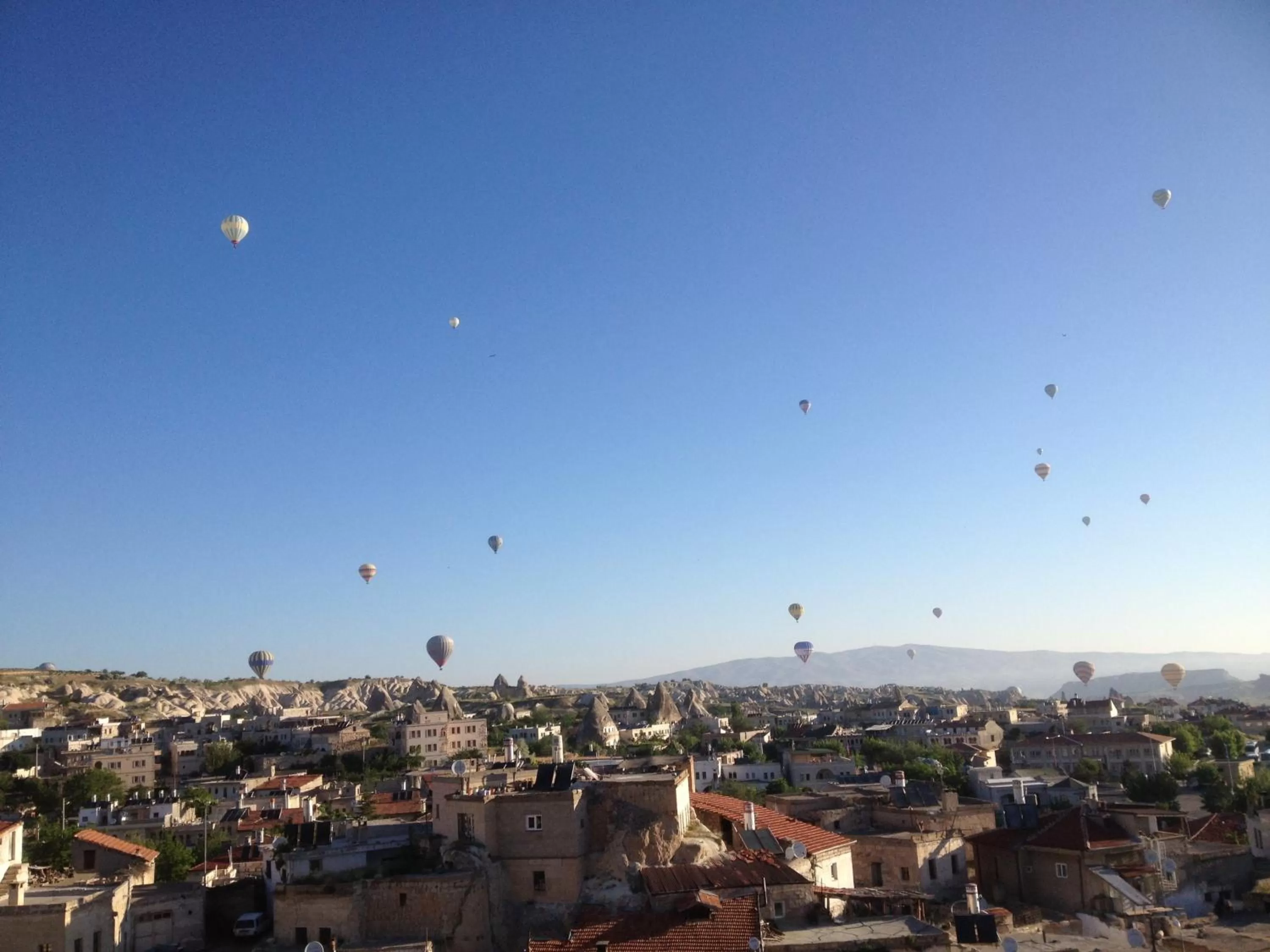 City view in Kookaburra Hotel
