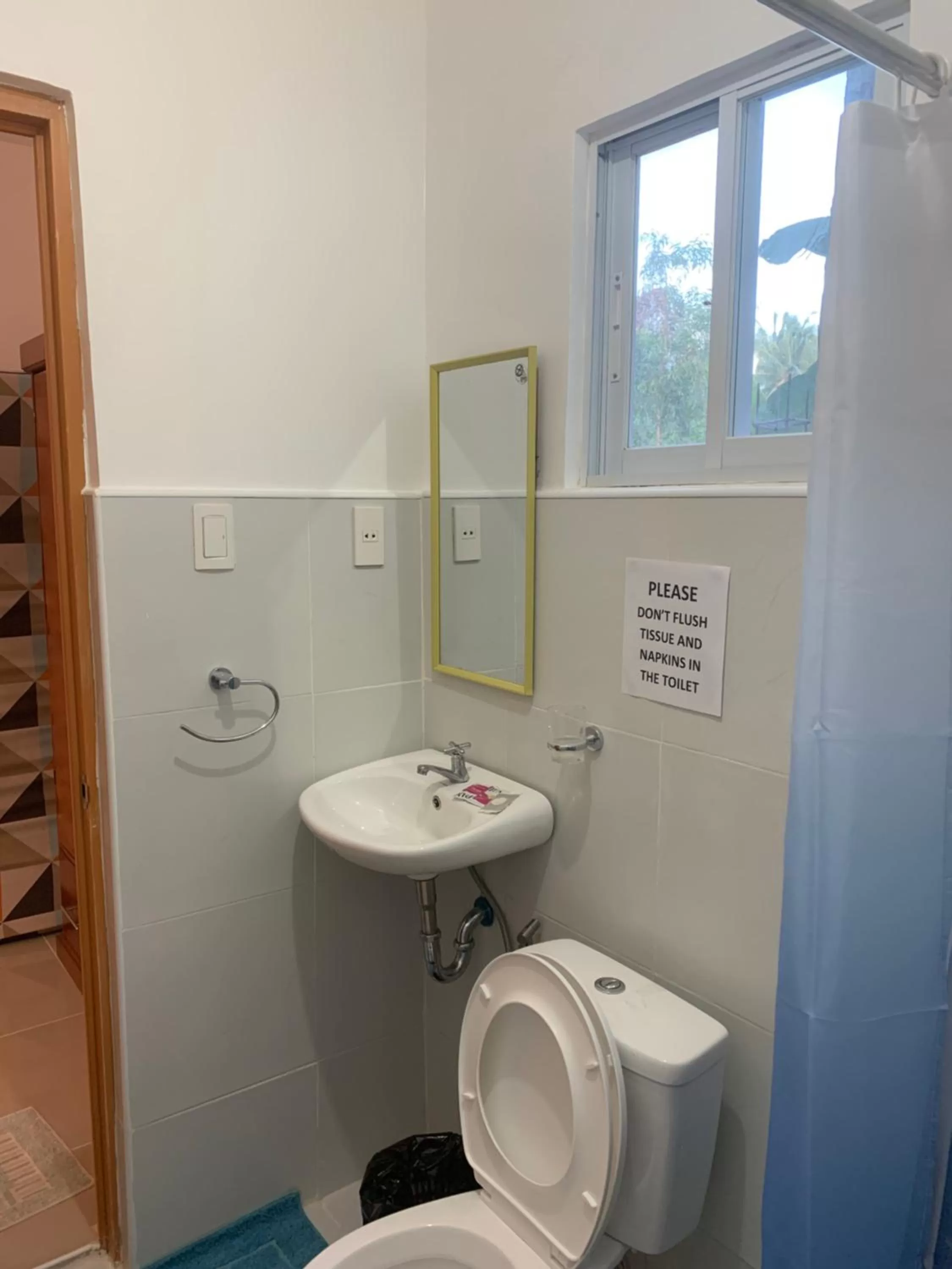 Bathroom in Coconut Inn Moalboal