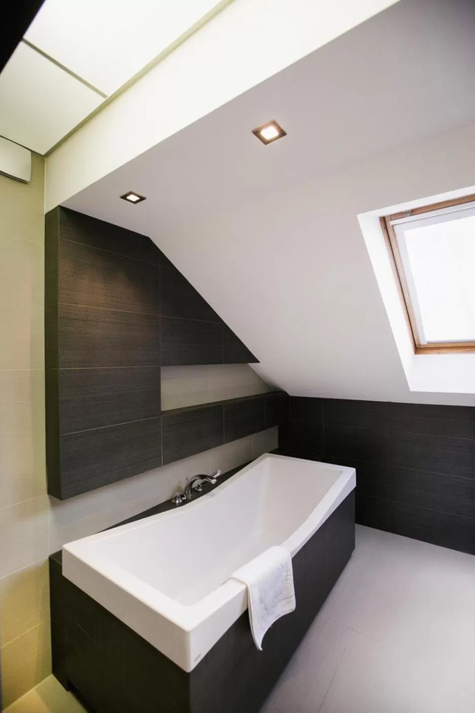 Bathroom in Hotel Inter