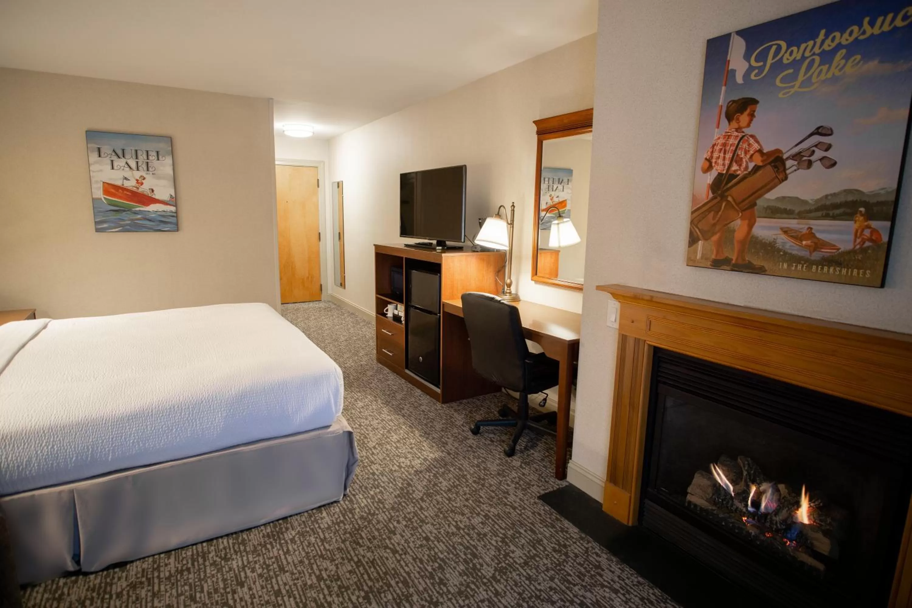 Bed in The Yankee, Trademark Collection by Wyndham